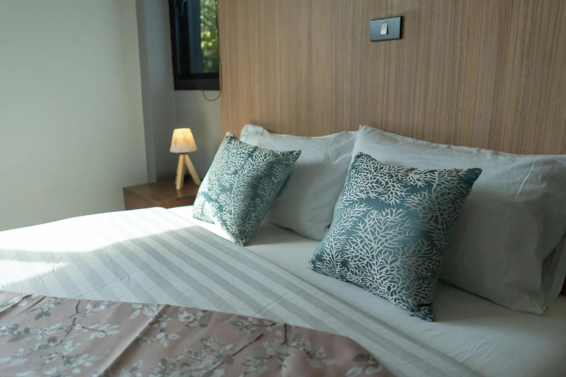 Bed in Areya Villa
