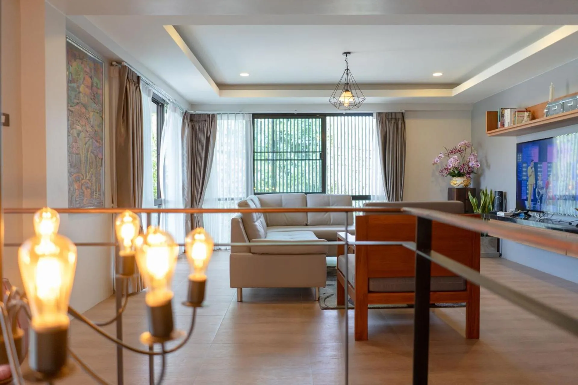 Communal lounge/ TV room in Areya Villa