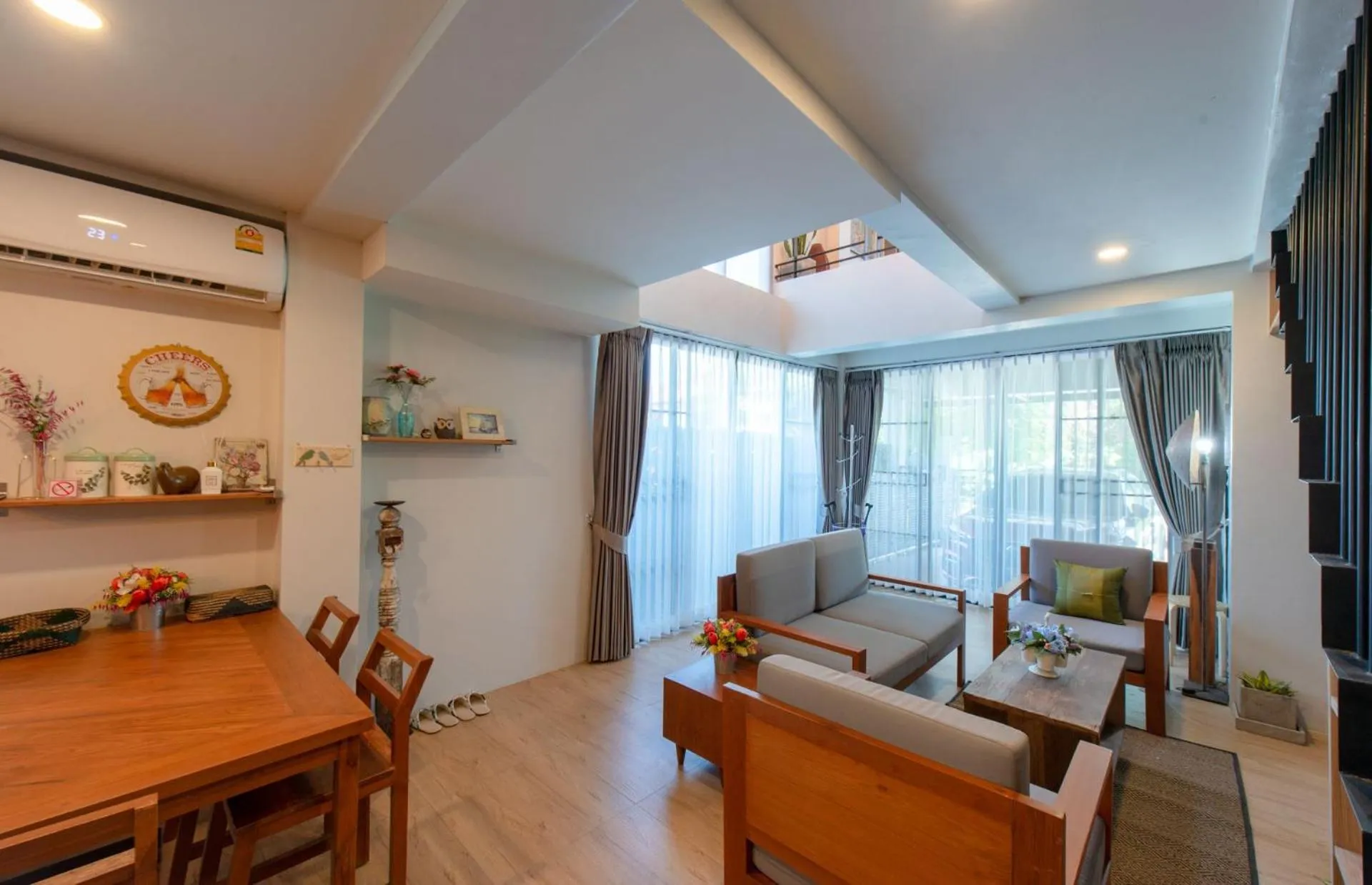 Living room in Areya Villa