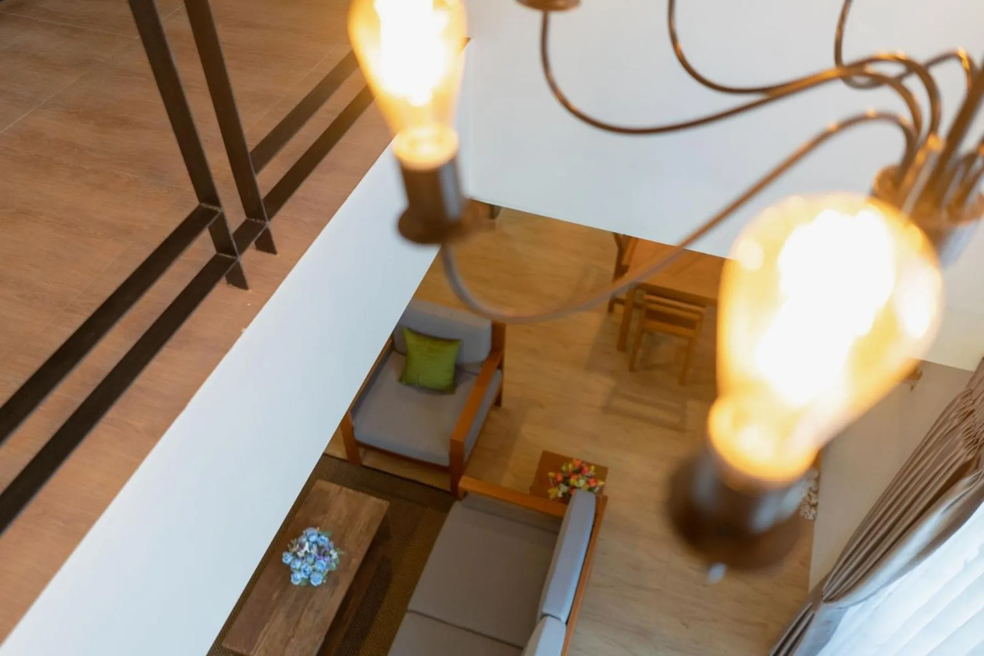 Decorative detail in Areya Villa