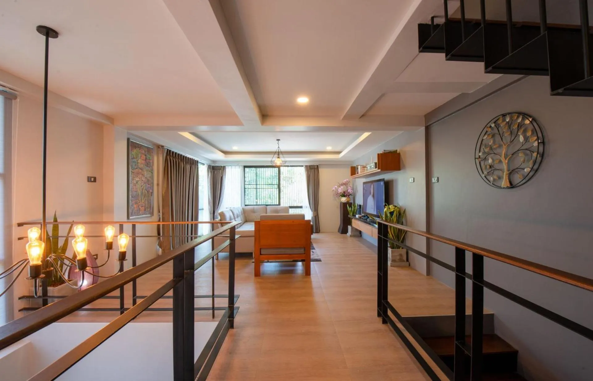 Living room in Areya Villa