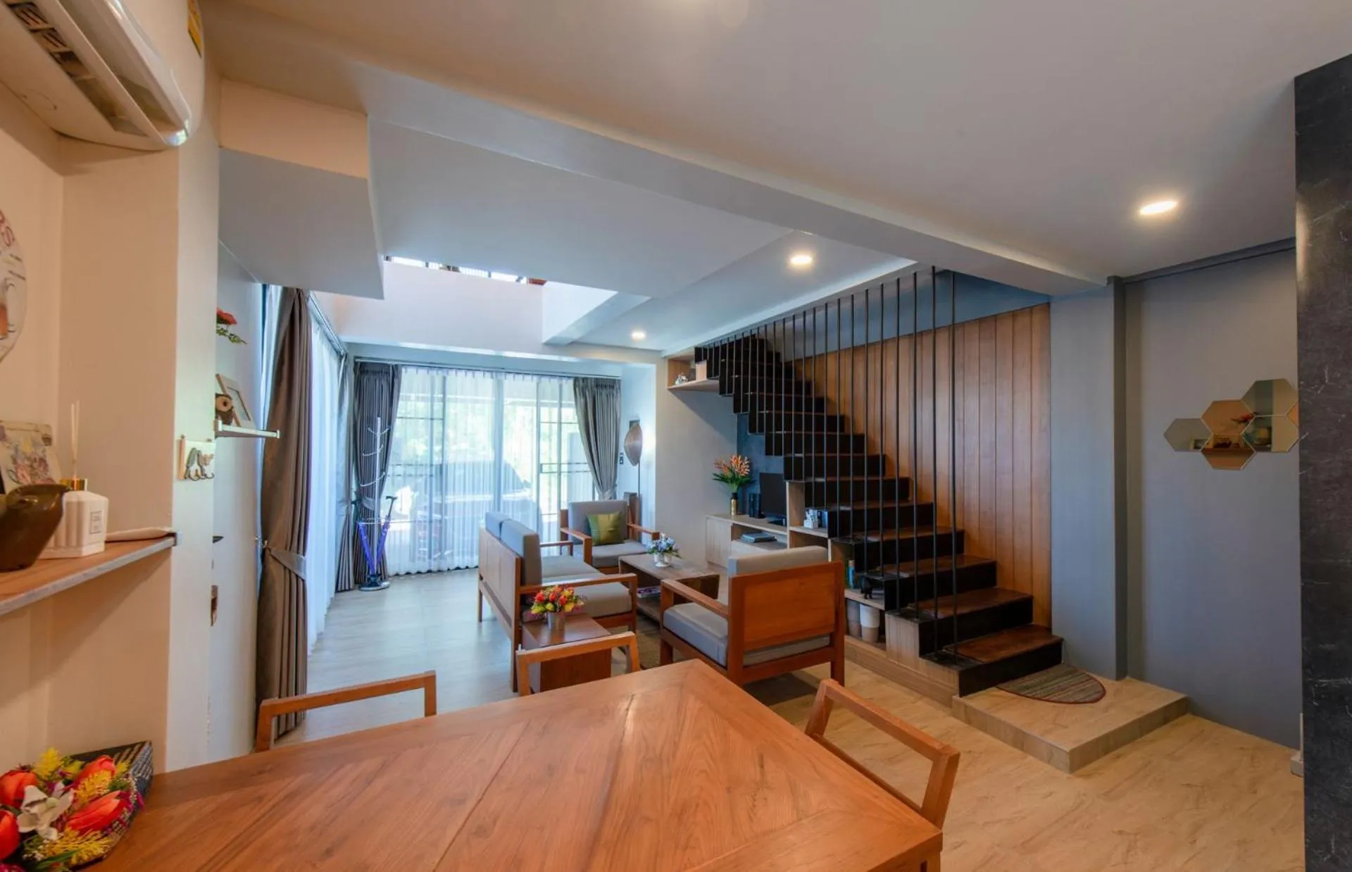 Living room in Areya Villa