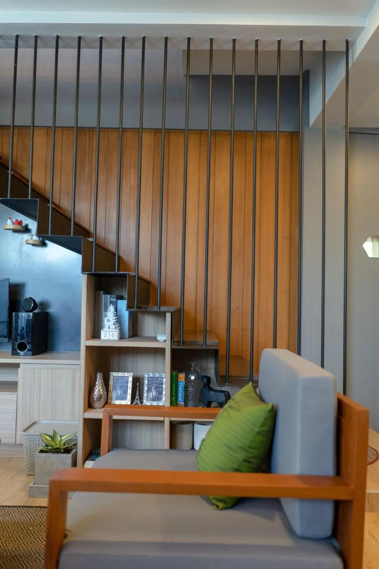 Living room in Areya Villa