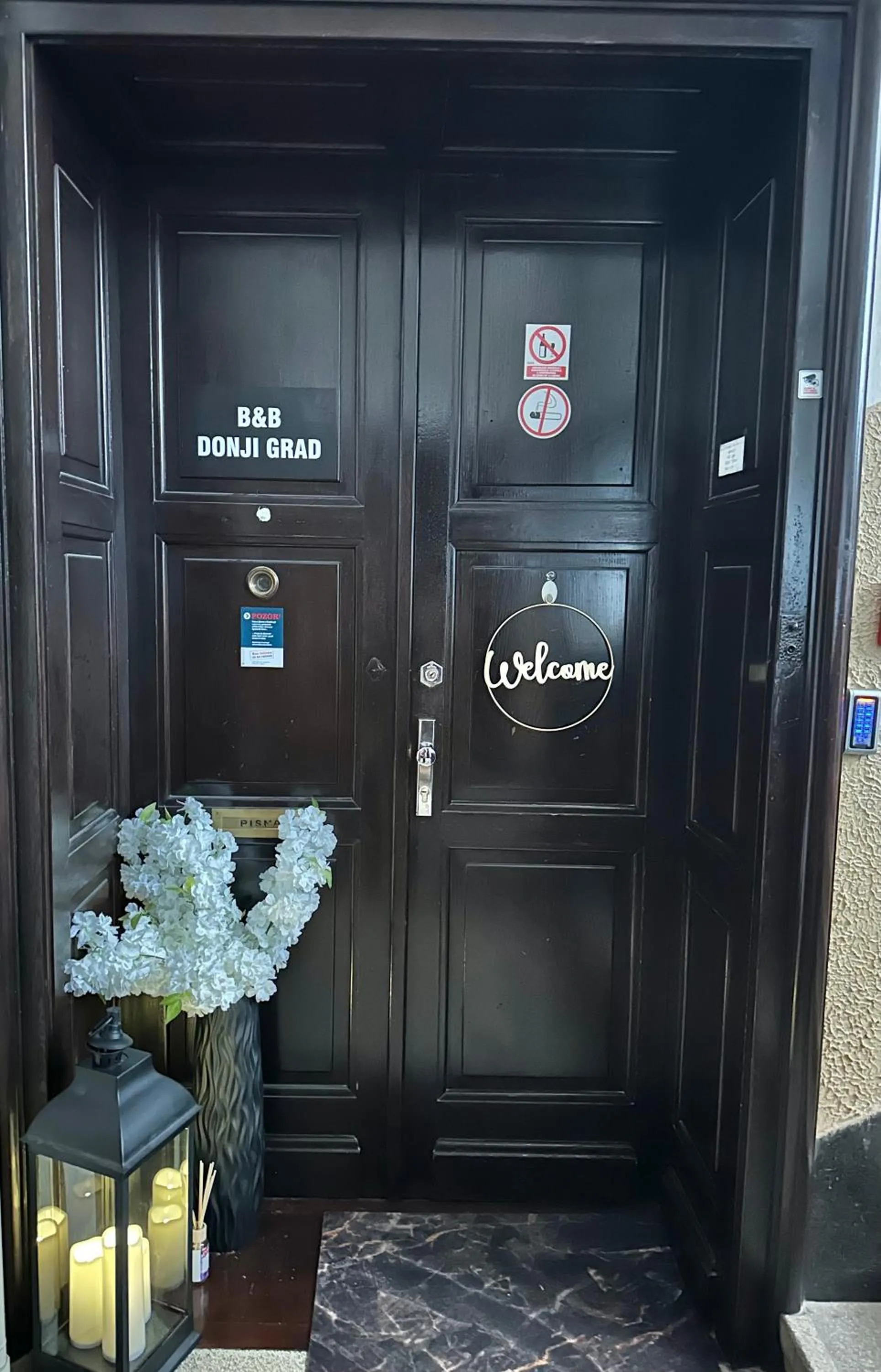 Internal: Not applicable to any particular room in Bed & Breakfast Donji Grad