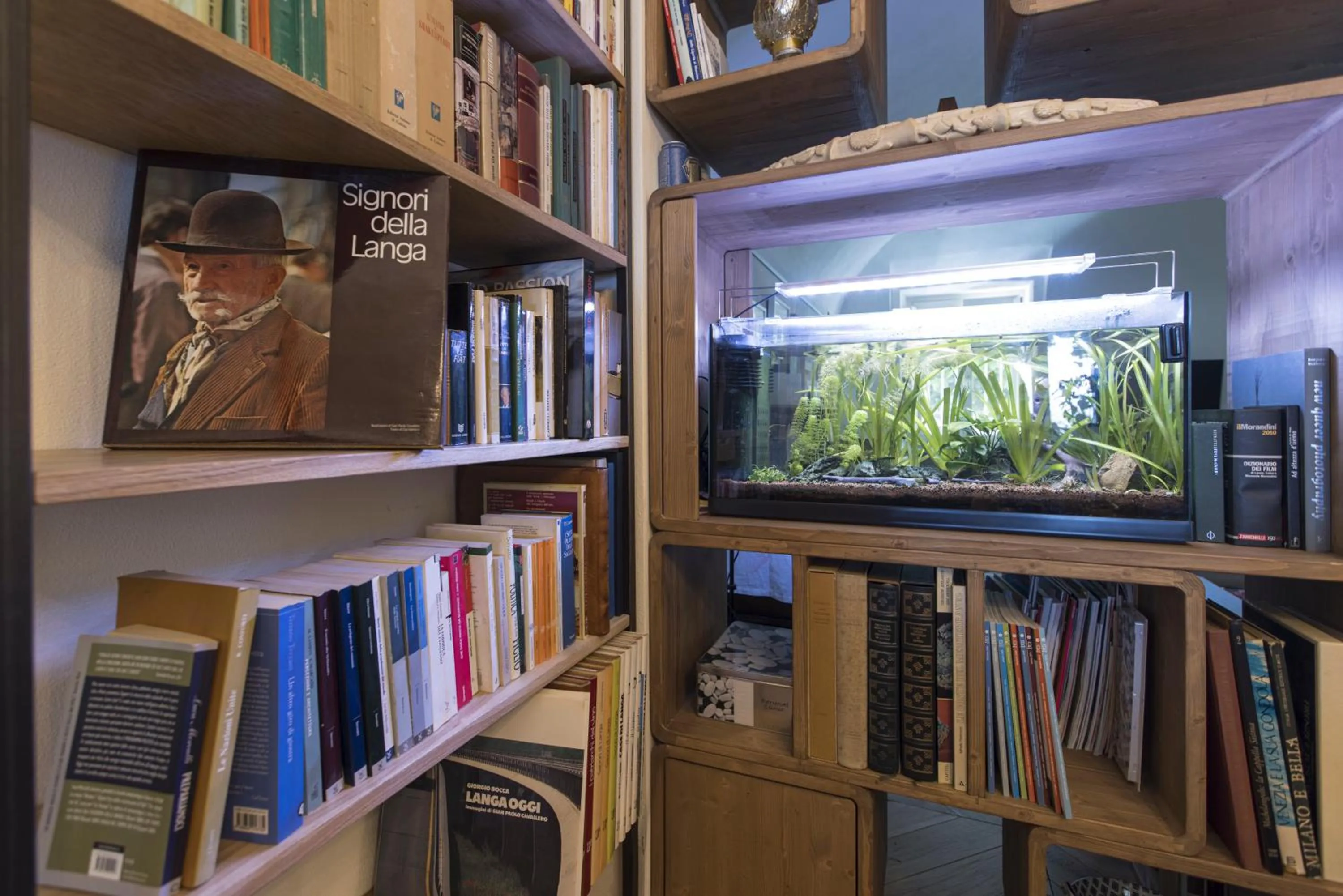 Communal lounge/ TV room in Villa Trisano