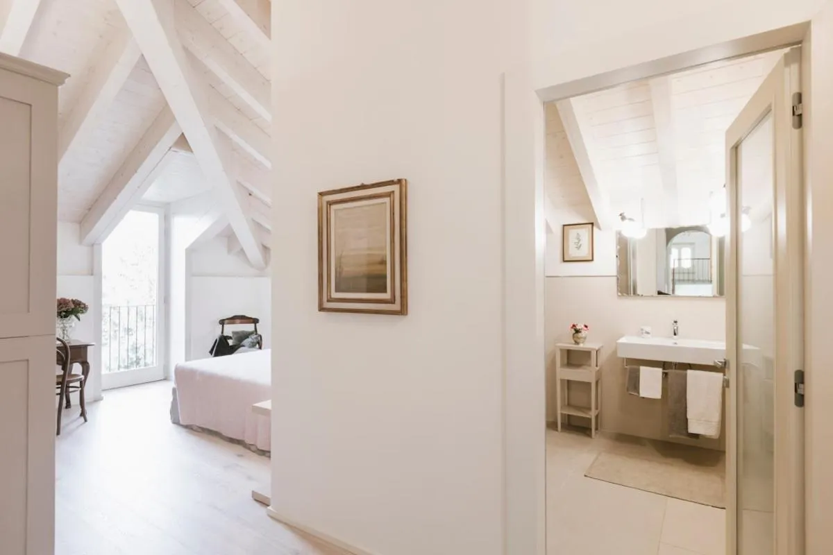 Bed in Villa Trisano