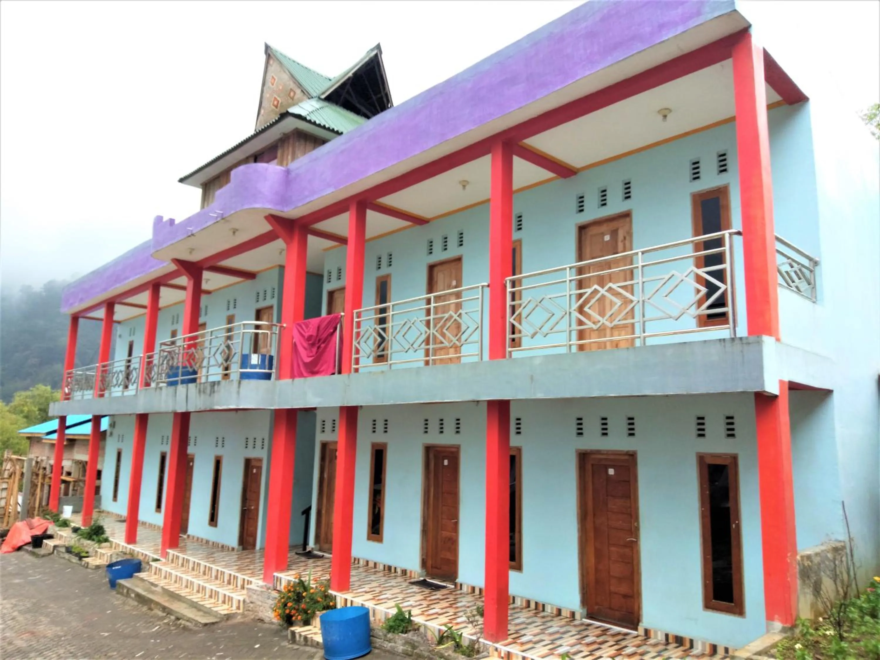 Property building in Penginapan Puncak DP