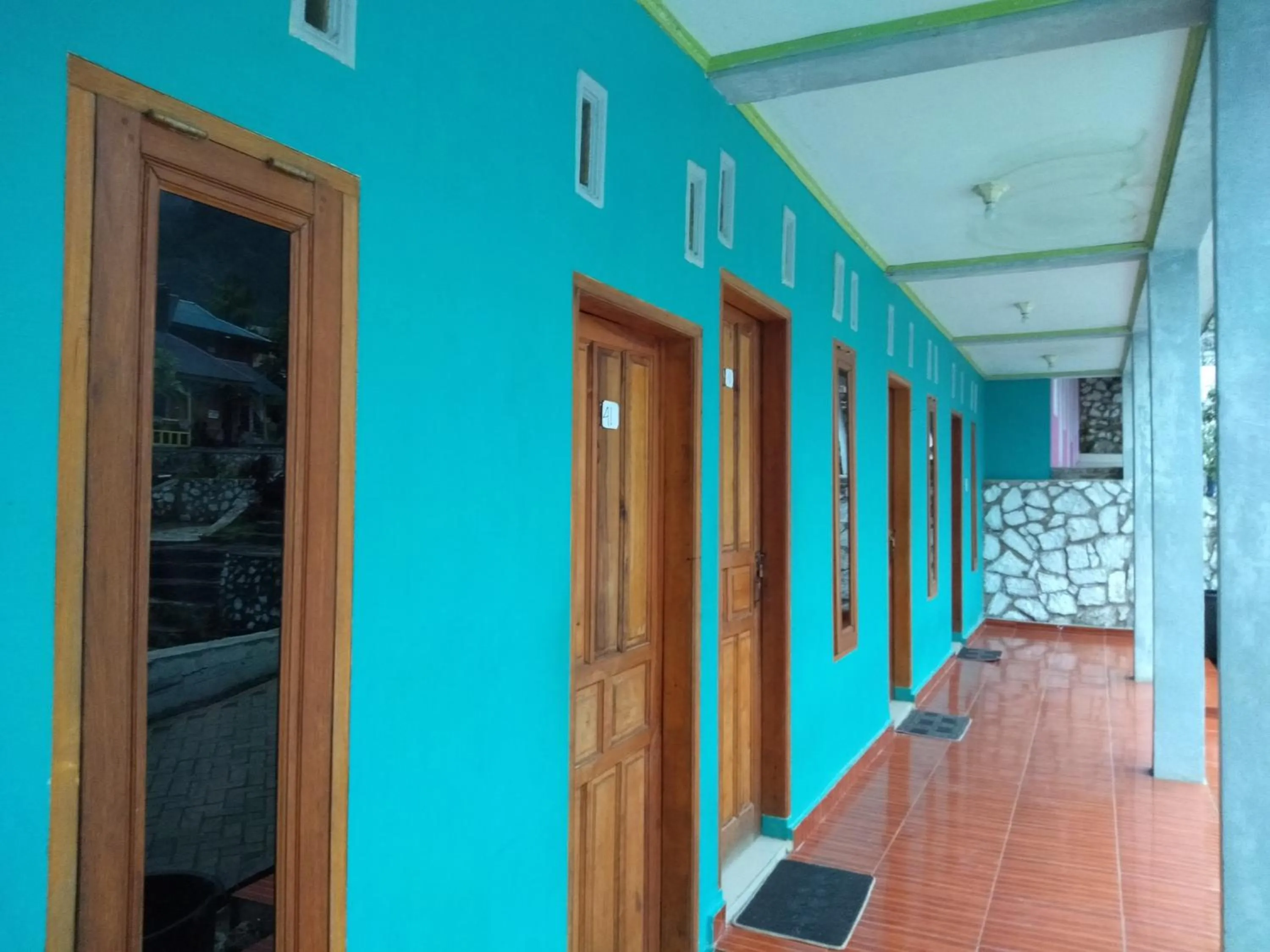 Property building in Penginapan Puncak DP