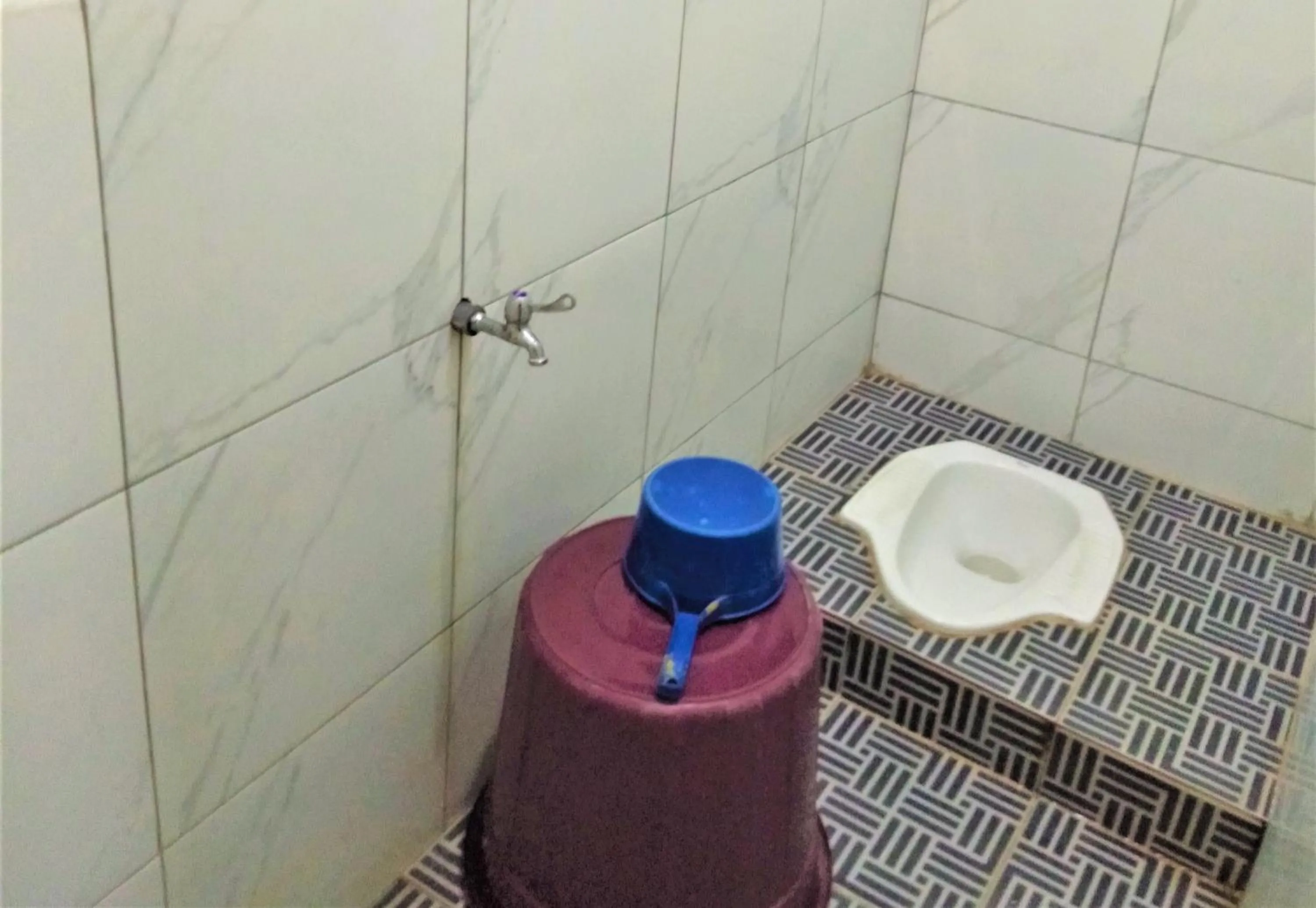 Bathroom in Penginapan Puncak DP