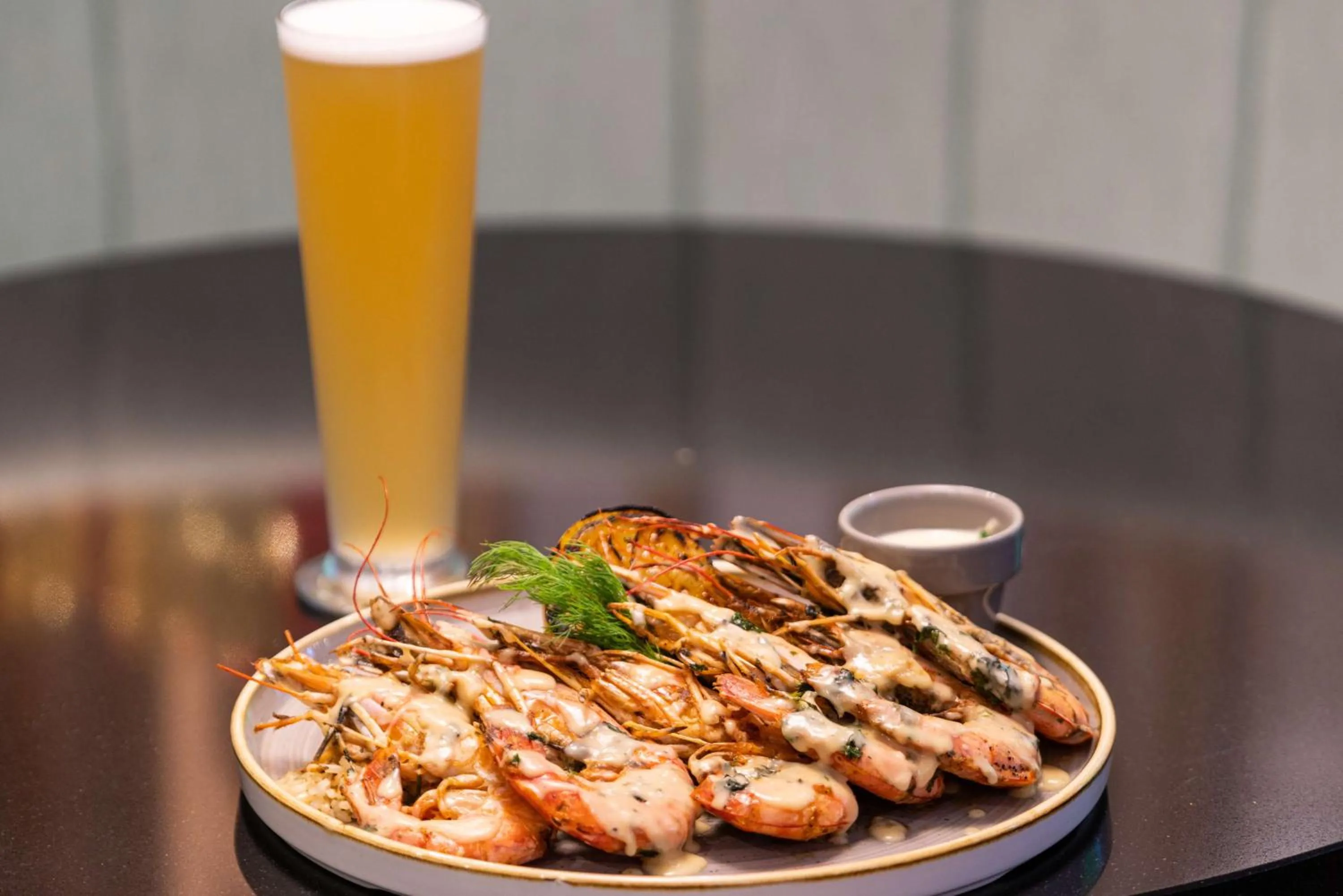 Dining area in Hilton Garden Inn Umhlanga Arch