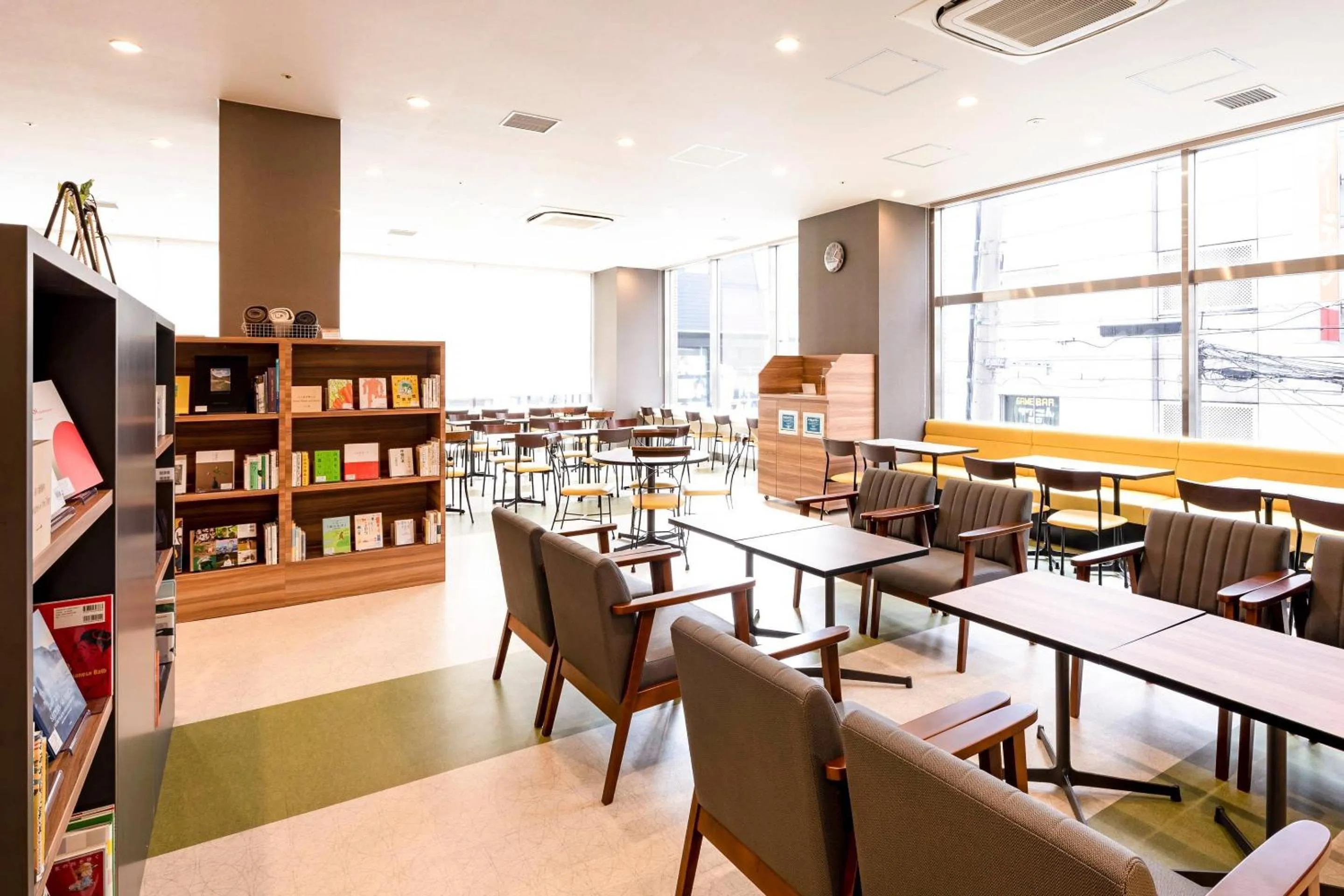 Restaurant/places to eat in Comfort Hotel Osaka Shinsaibashi