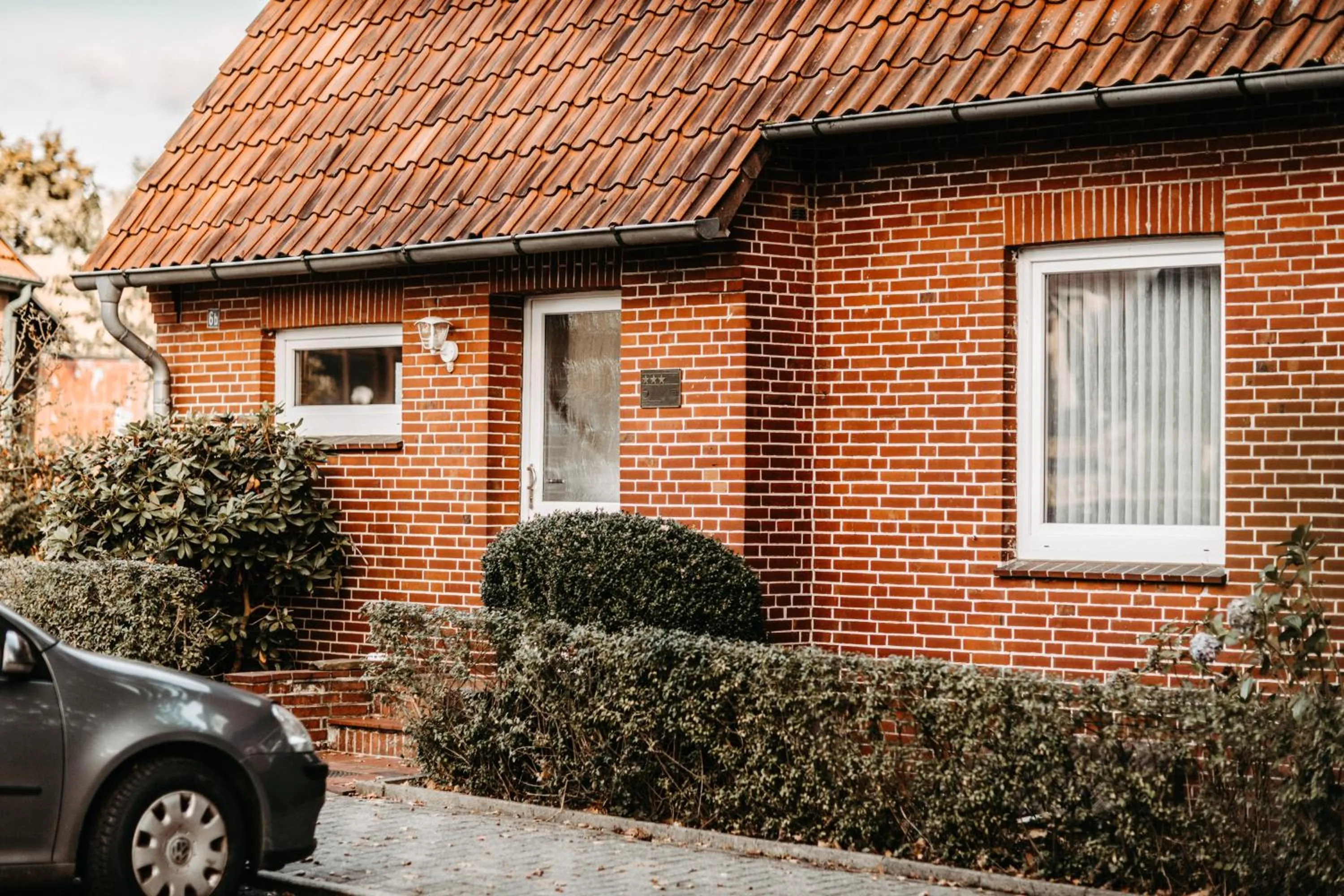 Property building in Akzent Hotel Zur Grünen Eiche