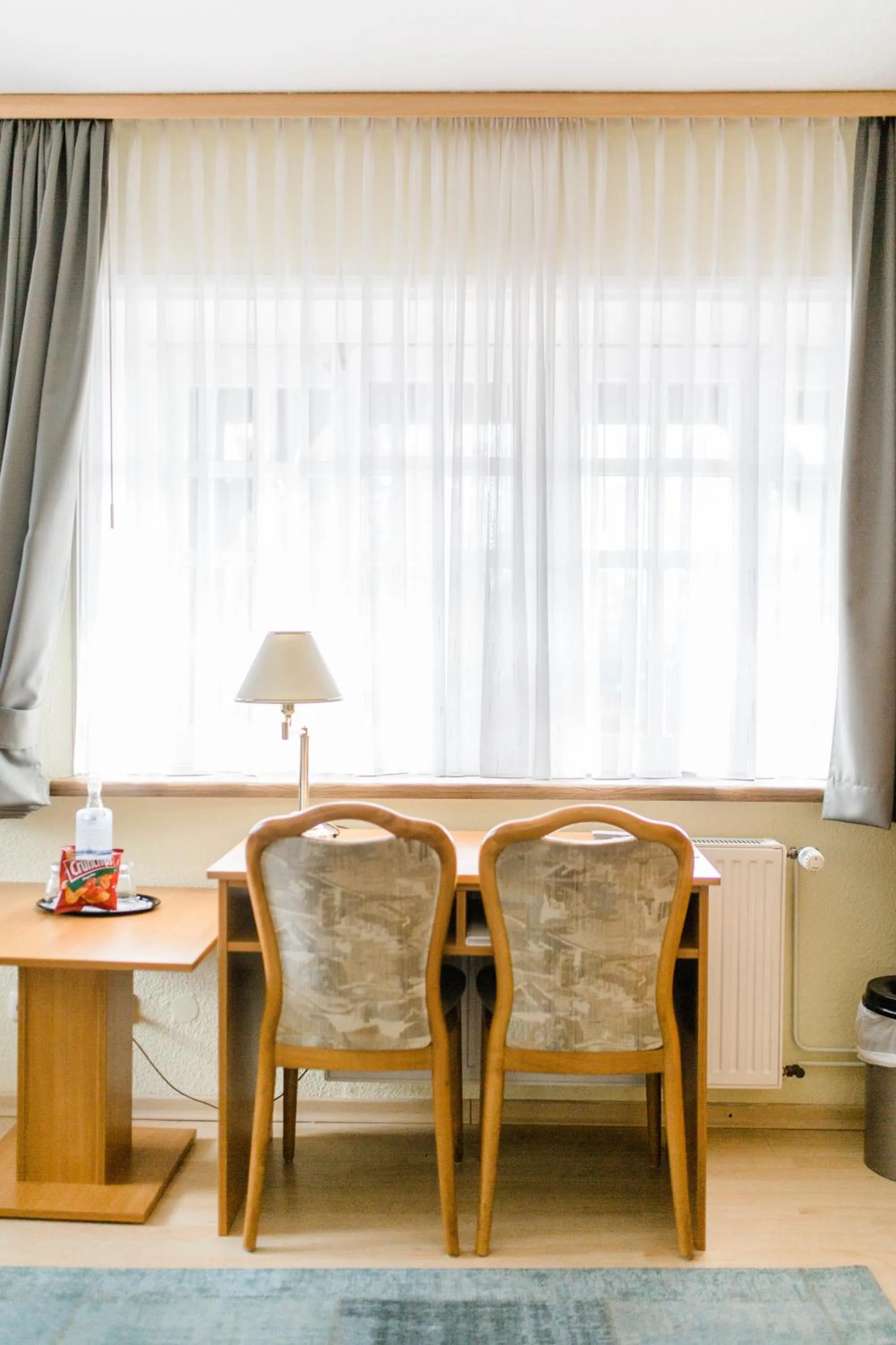 Seating area in Akzent Hotel Zur Grünen Eiche