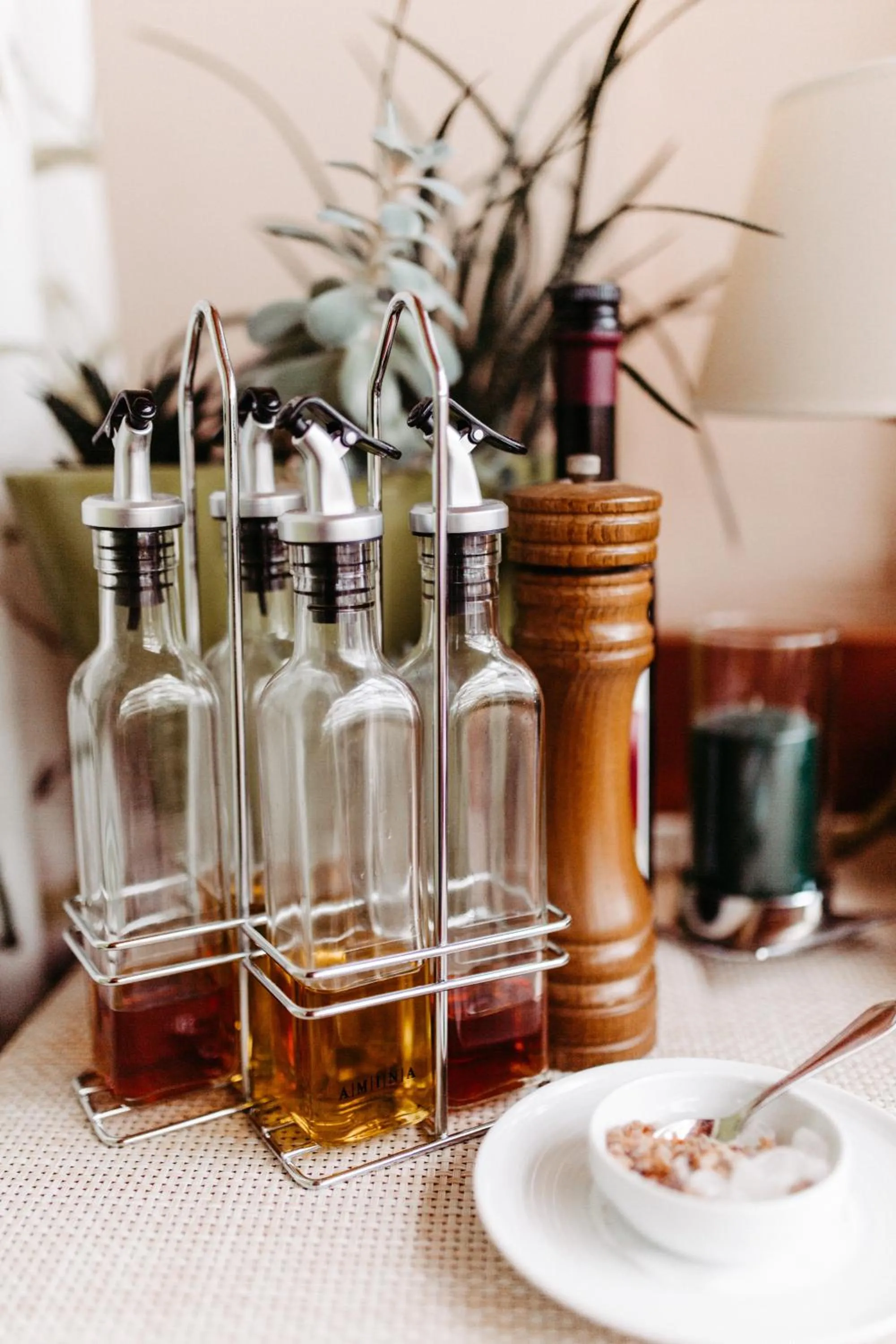 Food and drinks in Akzent Hotel Zur Grünen Eiche