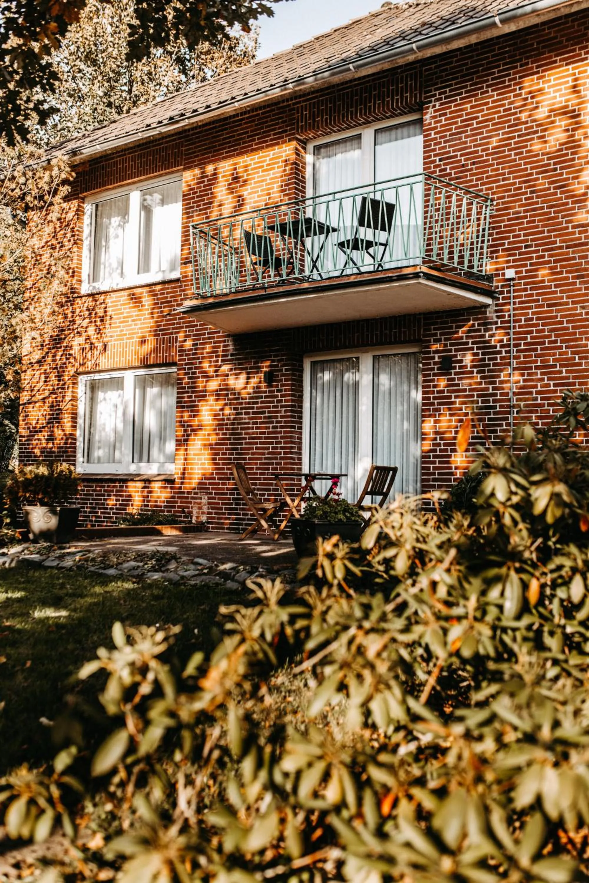 View (from property/room) in Akzent Hotel Zur Grünen Eiche