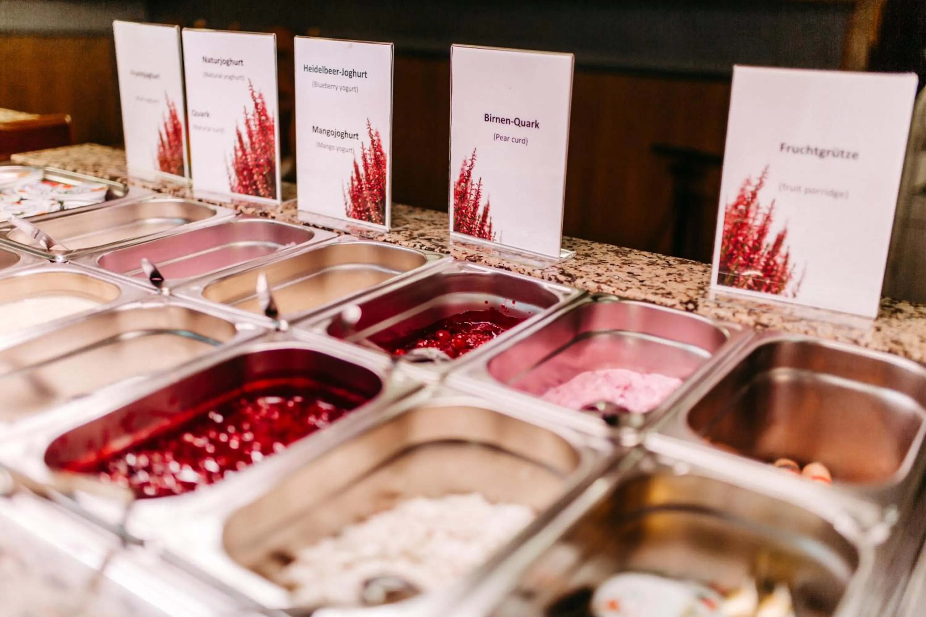 Restaurant/places to eat in Akzent Hotel Zur Grünen Eiche