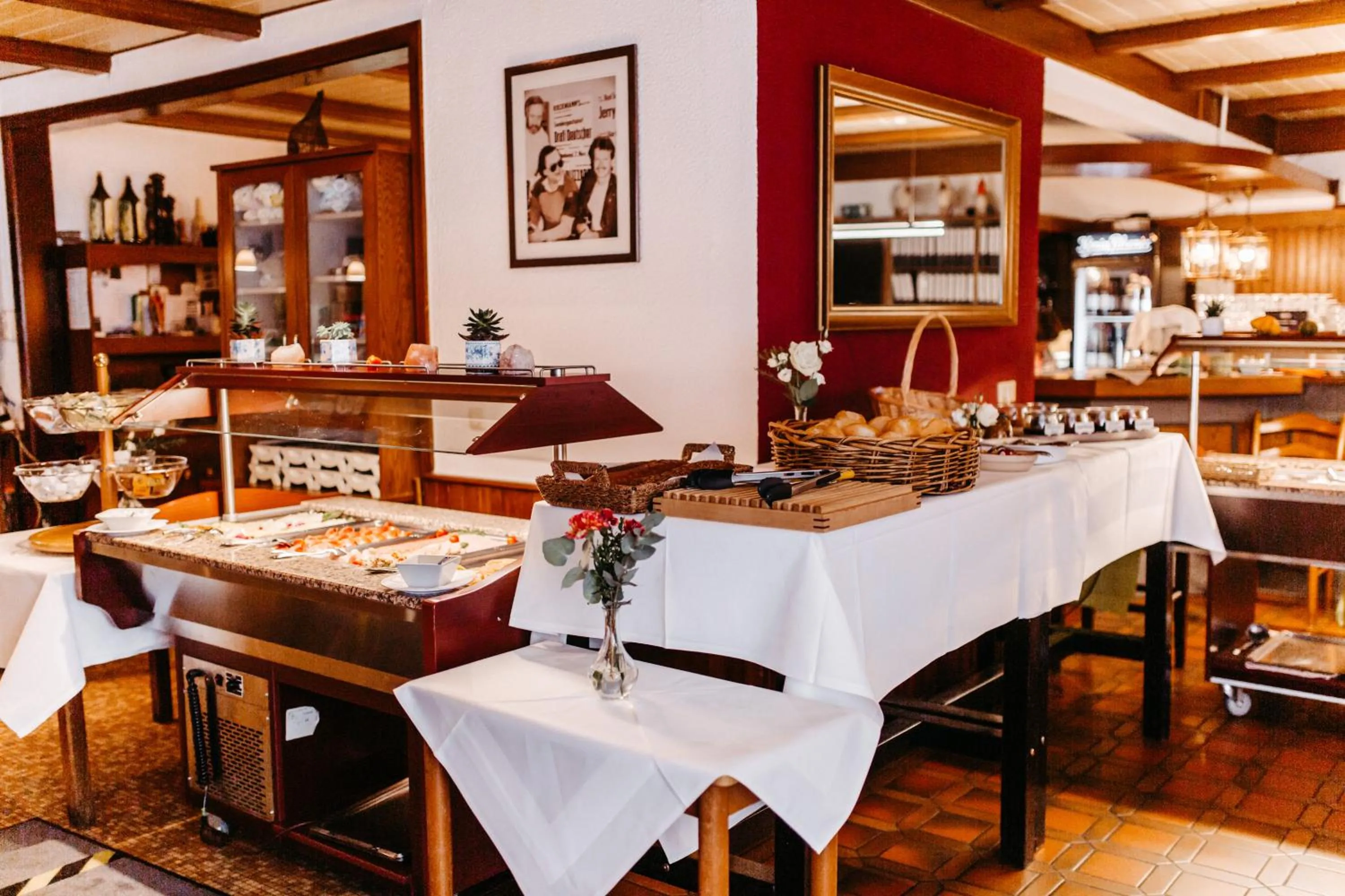 Restaurant/places to eat in Akzent Hotel Zur Grünen Eiche