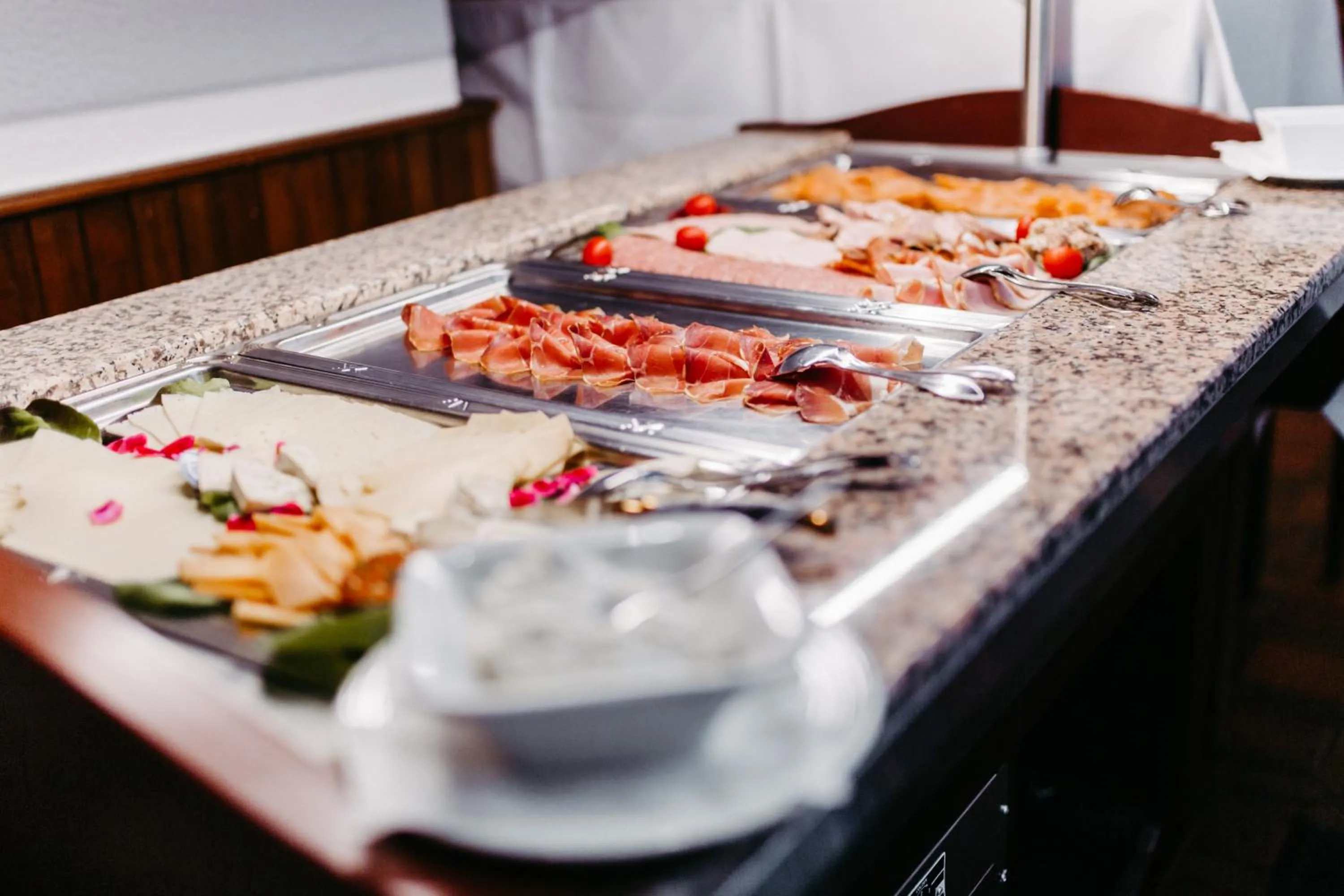 Restaurant/places to eat in Akzent Hotel Zur Grünen Eiche