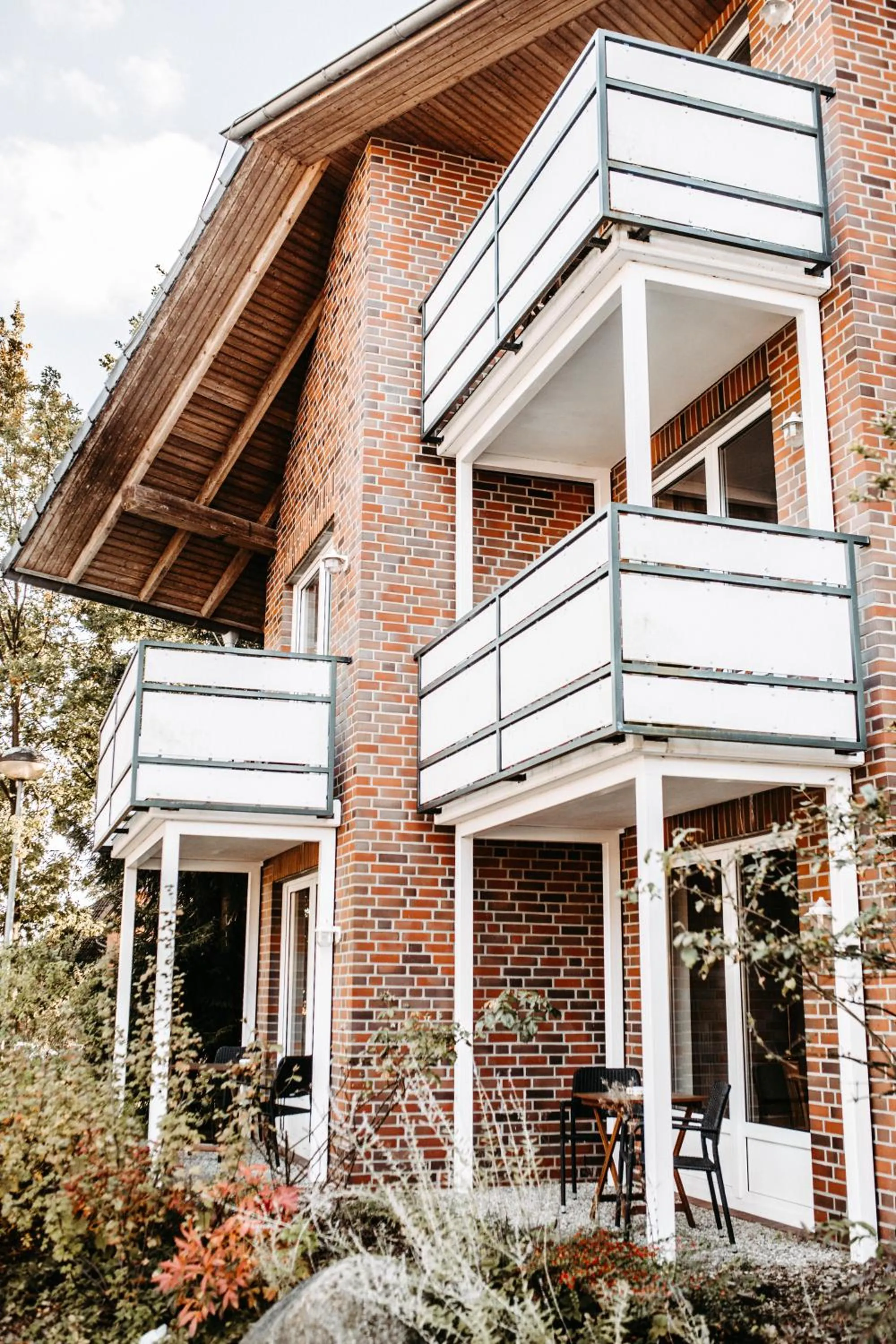 View (from property/room) in Akzent Hotel Zur Grünen Eiche