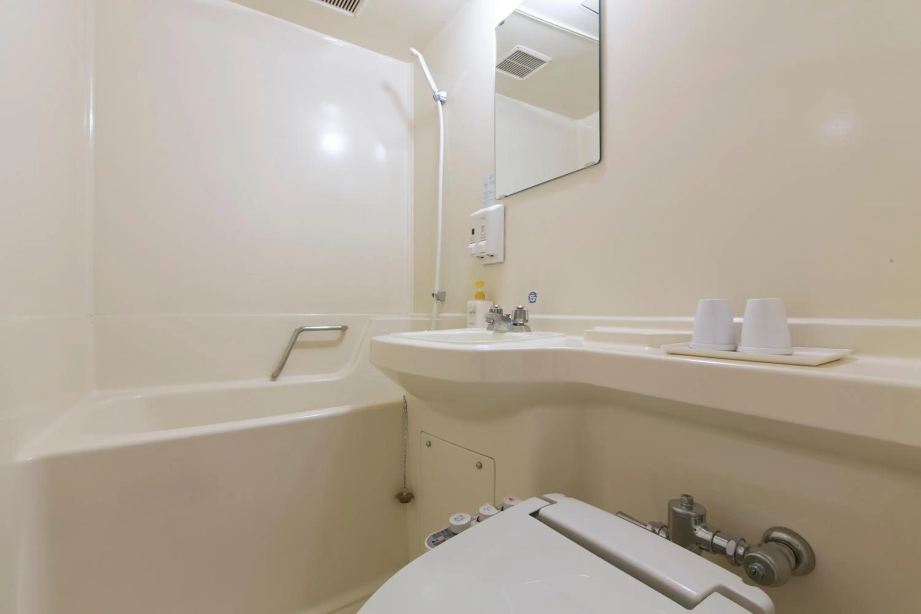 Bathroom in Hotel S-Plus Hiroshima Peace Park