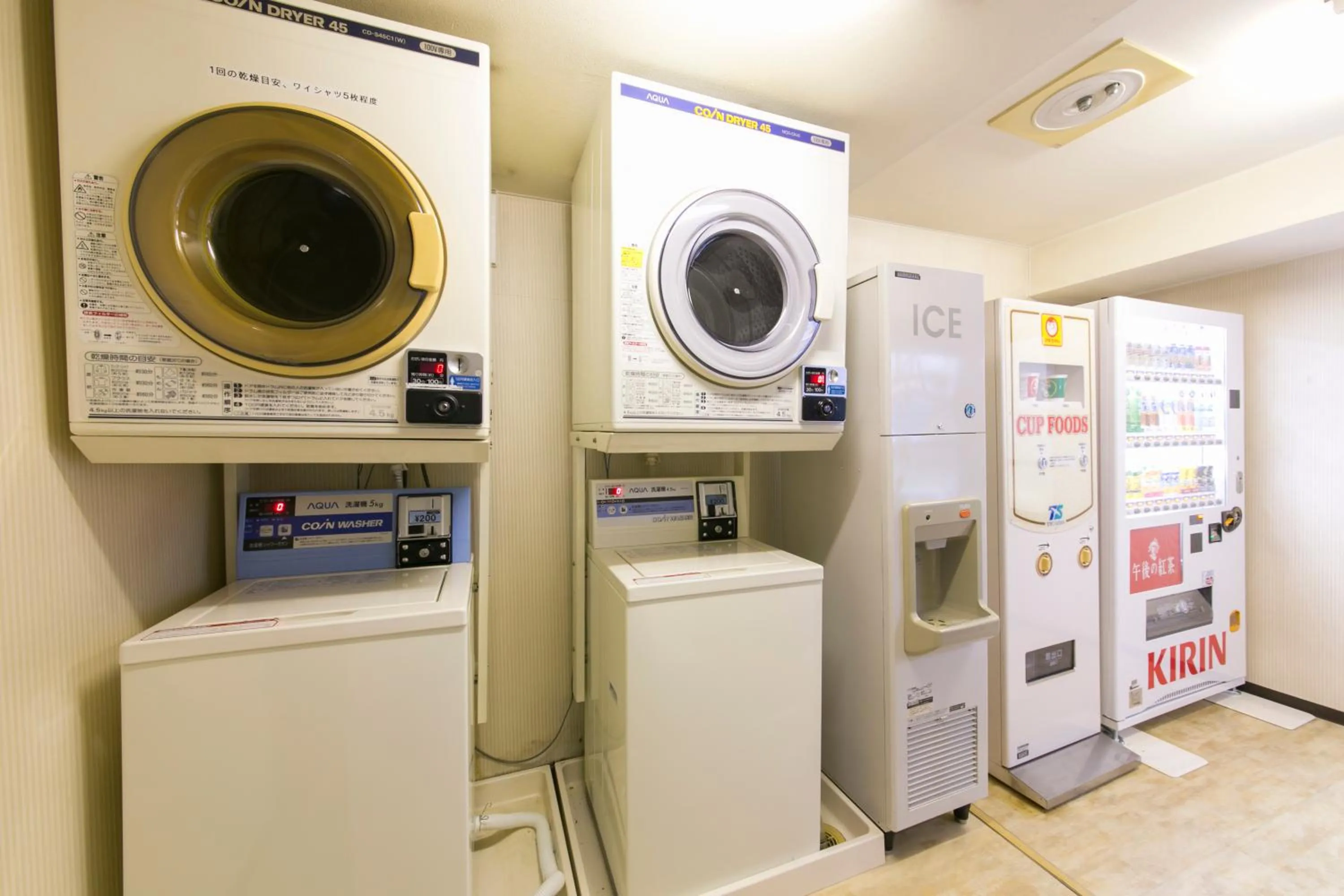 Area and facilities in Hotel S-Plus Hiroshima Peace Park