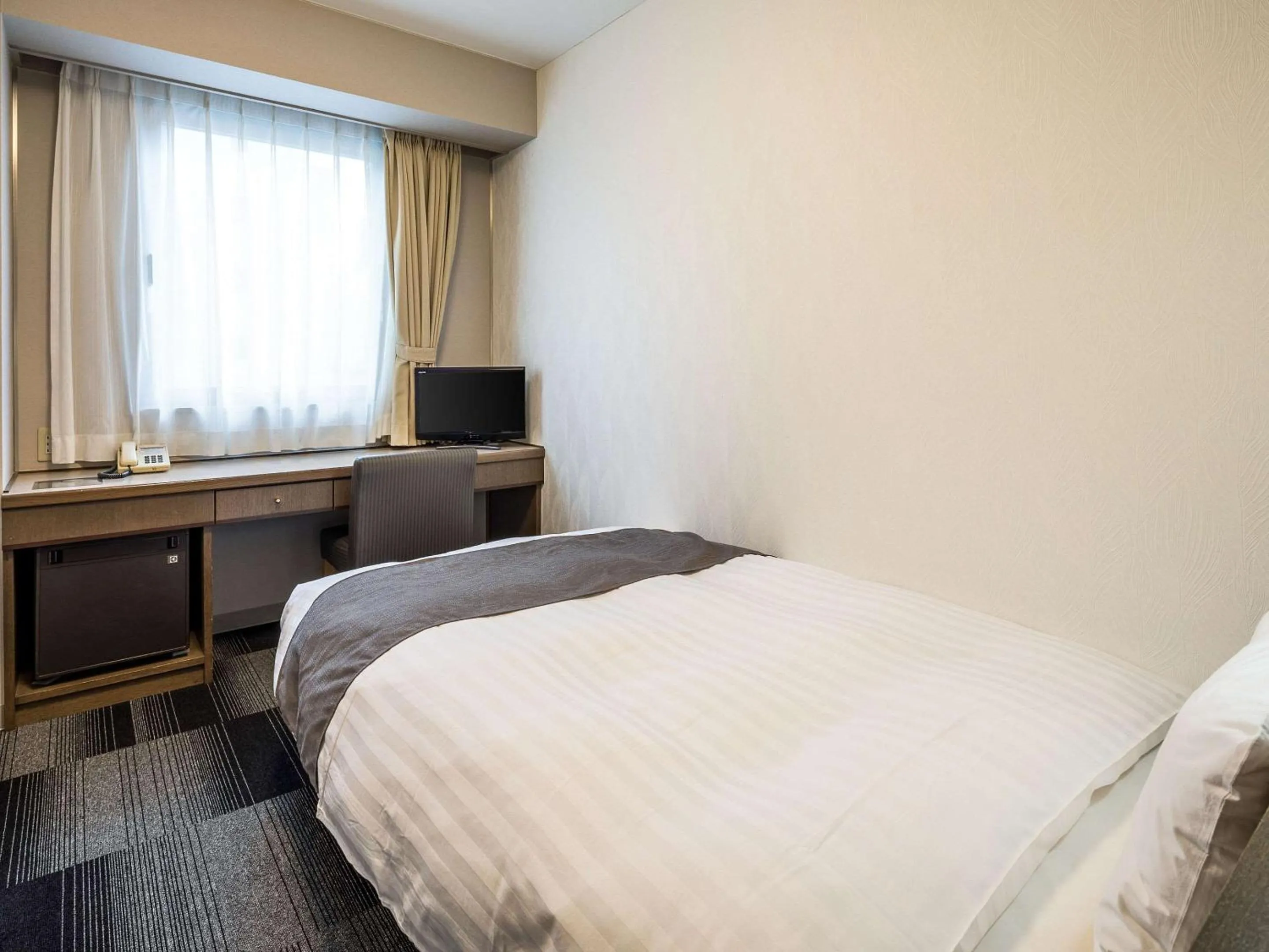 Bedroom in Comfort Hotel Nagano