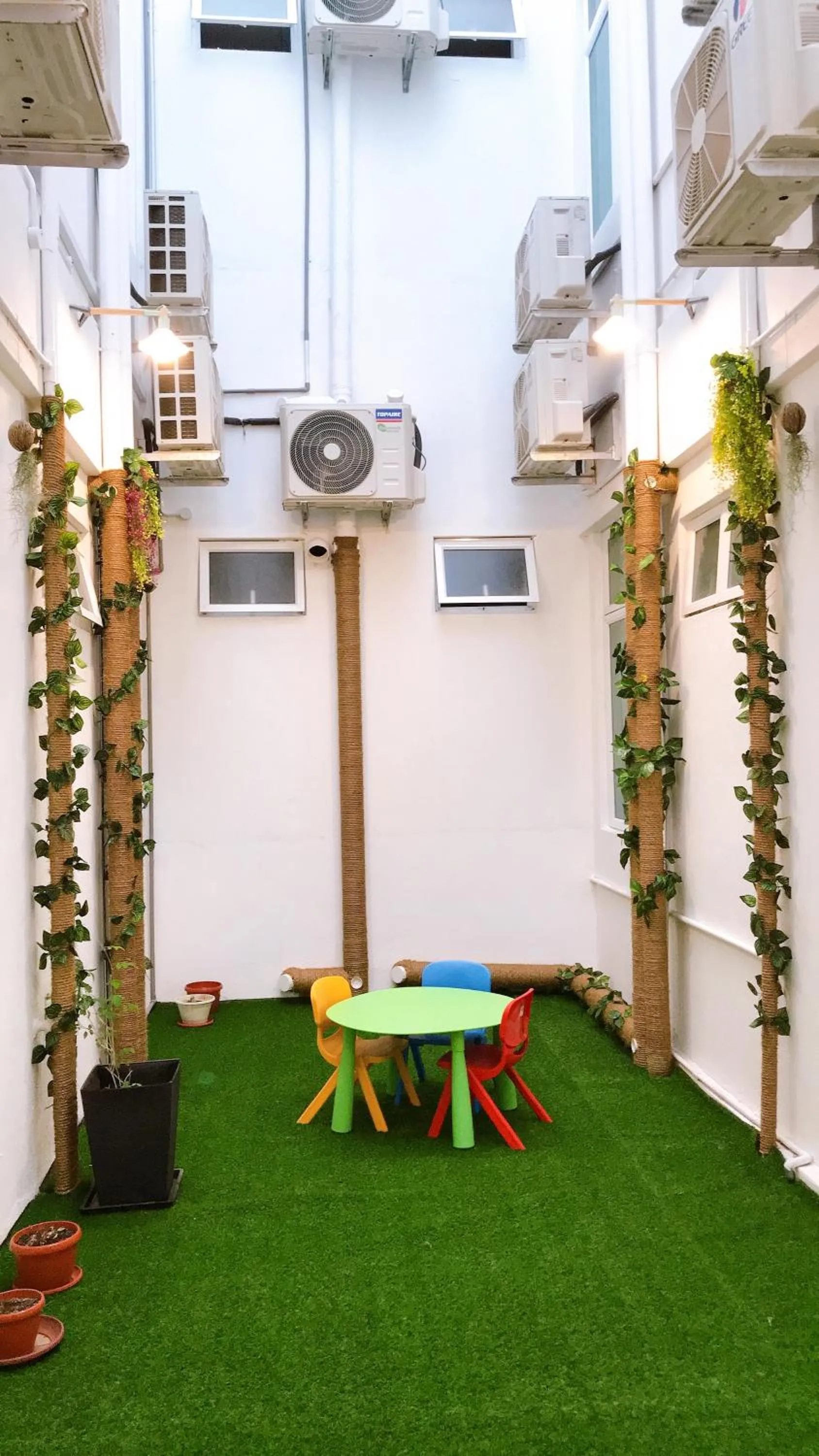 Garden in Alexis KT Roomstay