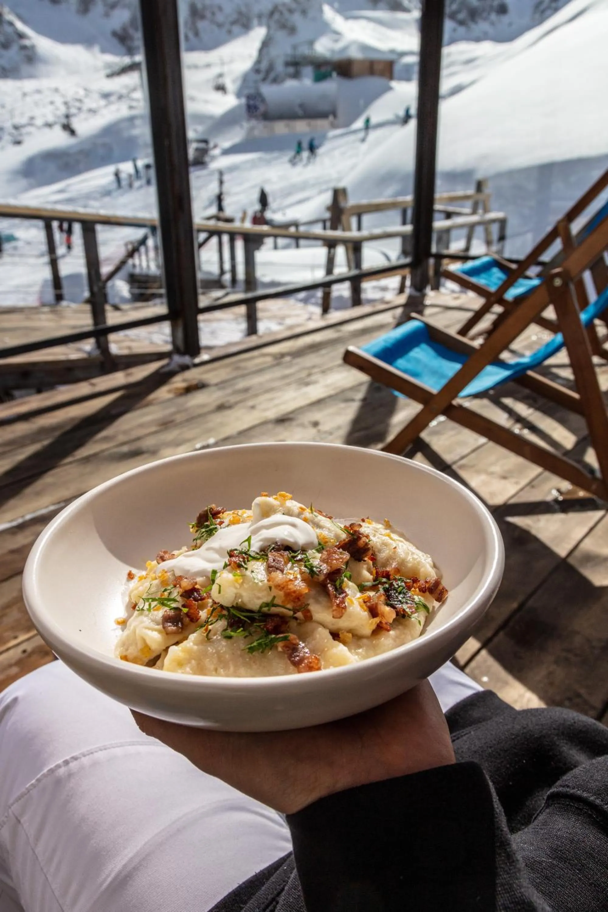 Restaurant/places to eat in Tenir Eco Hotel, Shymbulak Mountain Resort