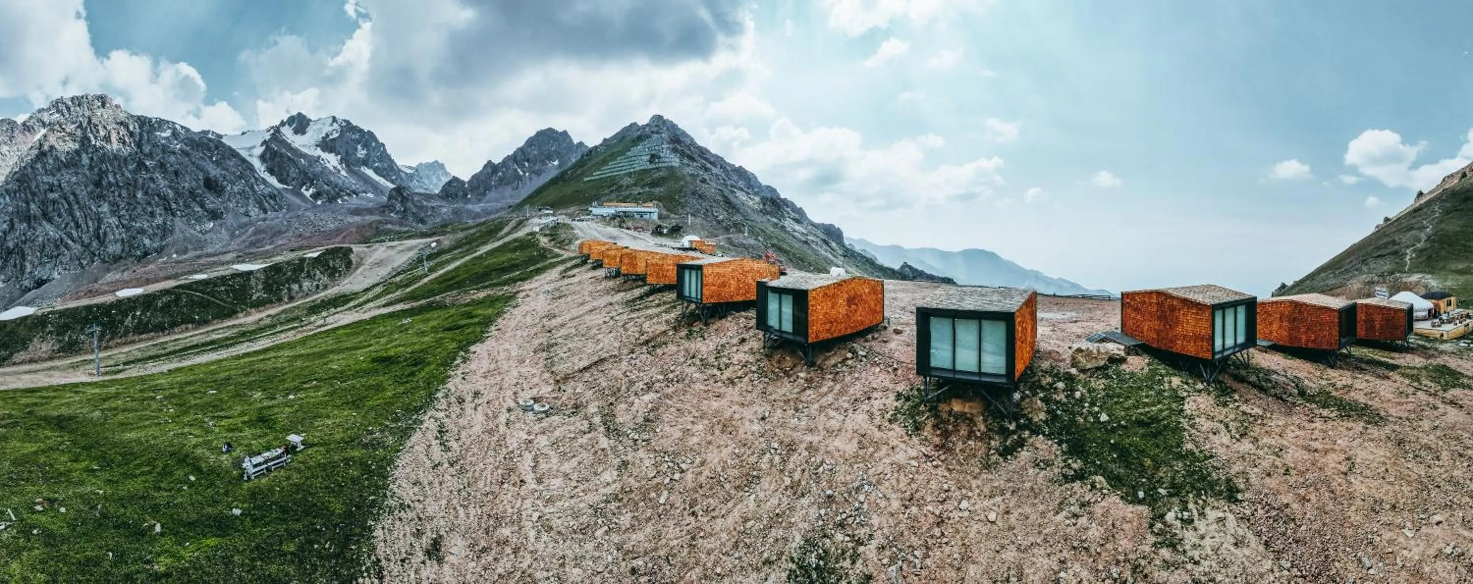 Day in Tenir Eco Hotel, Shymbulak Mountain Resort