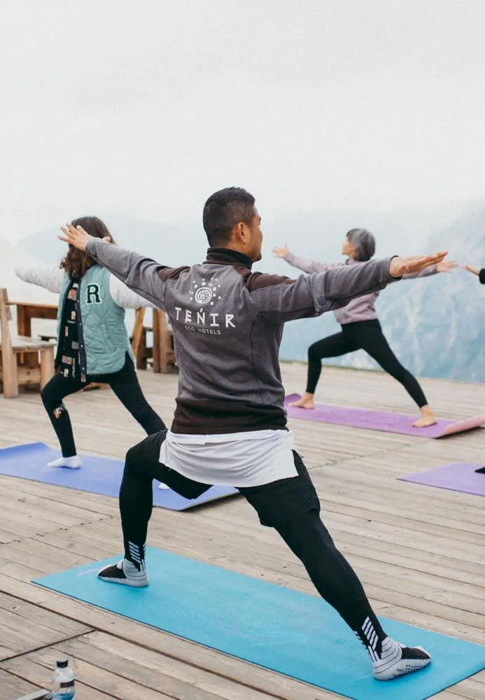 Fitness centre/facilities in Tenir Eco Hotel, Shymbulak Mountain Resort