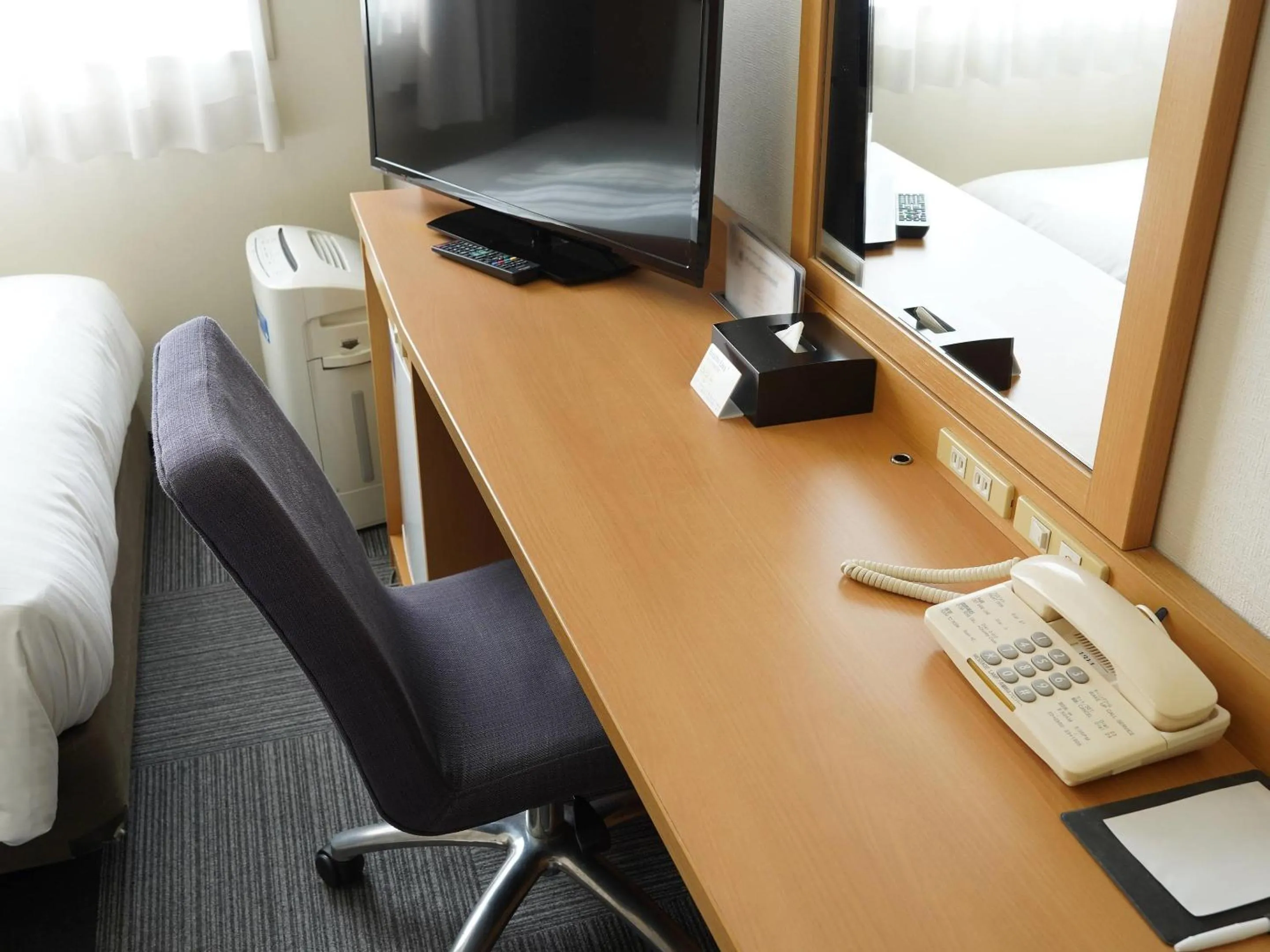 Bedroom in Comfort Hotel Yokohama Kannai
