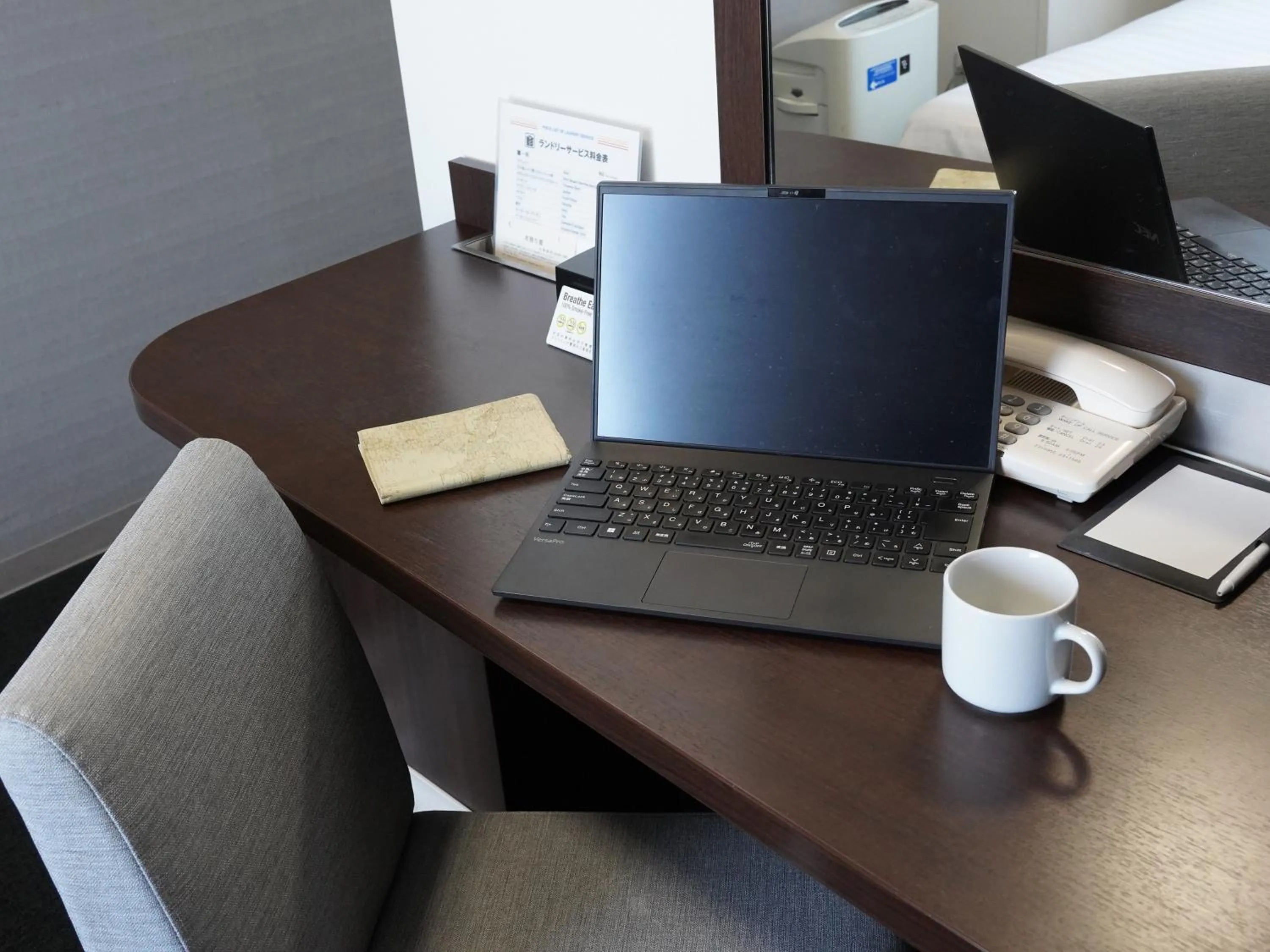 Area and facilities in Comfort Hotel Yokohama Kannai