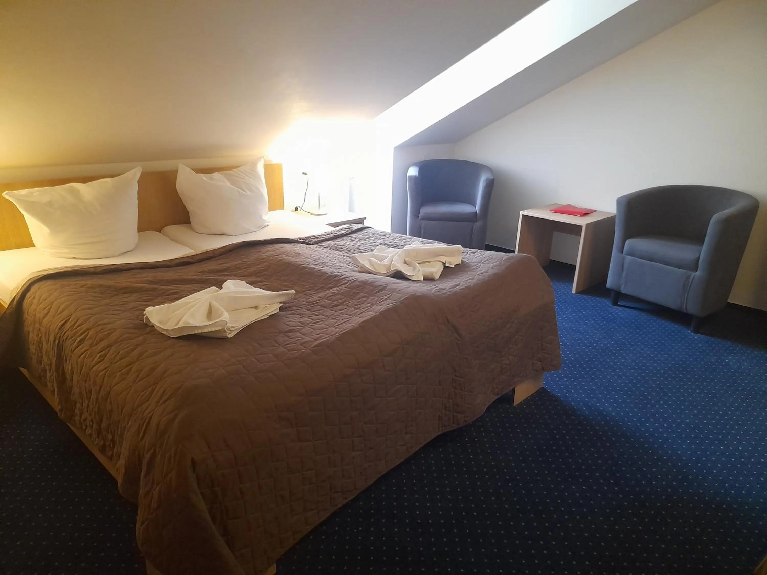 Bed in Hotel Džbán