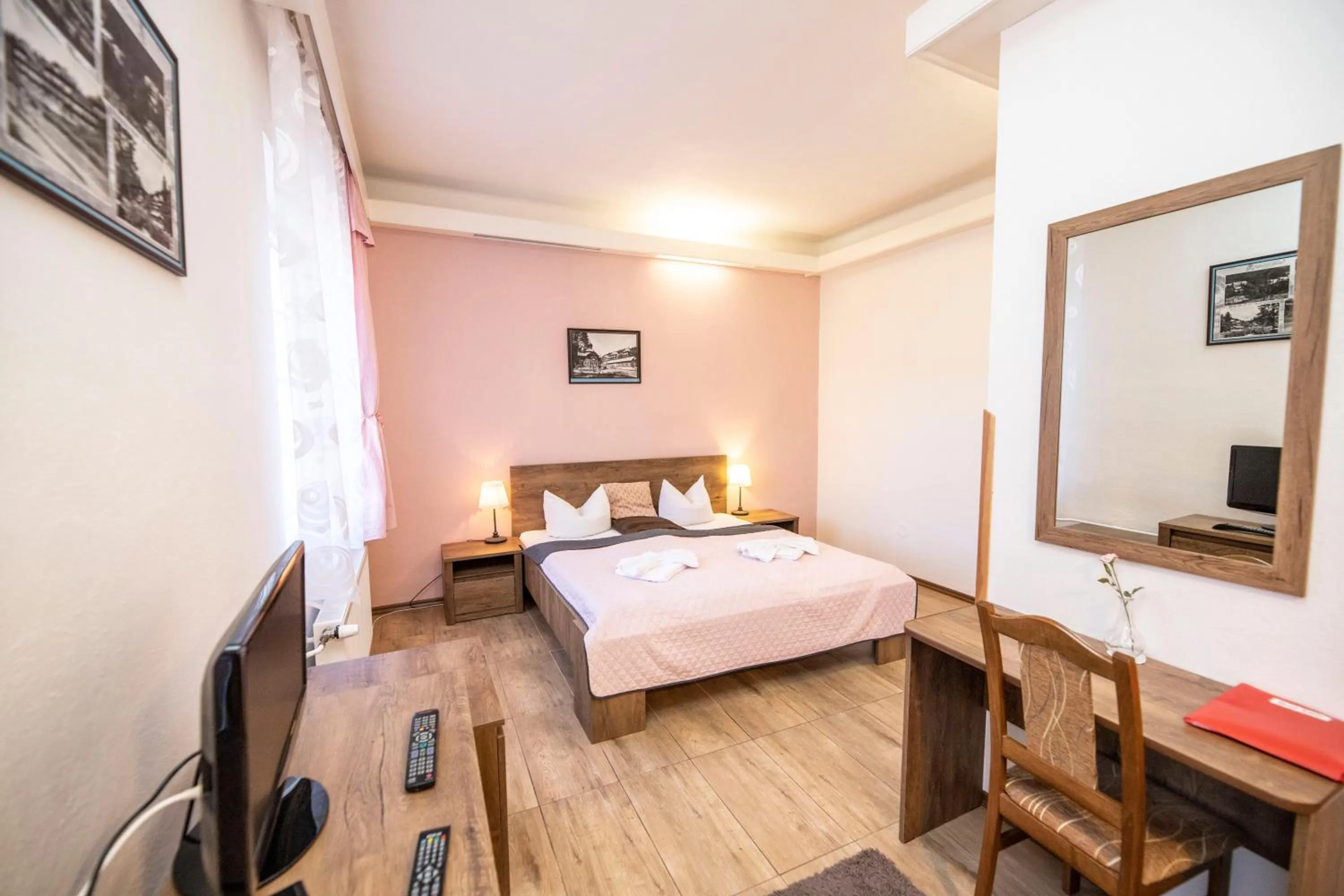 Bed in Hotel Džbán