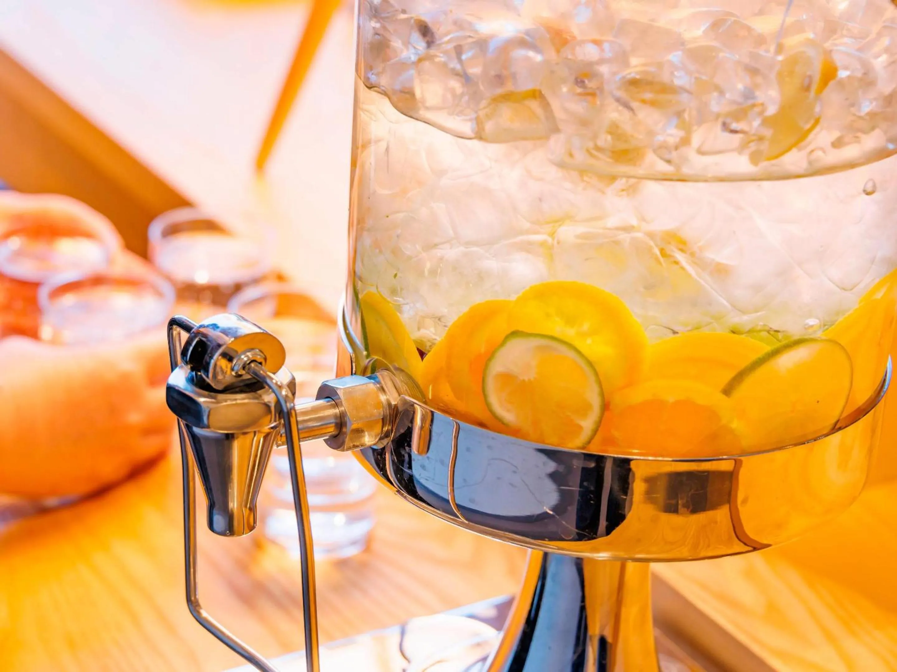 Breakfast in Comfort Hotel Niigata