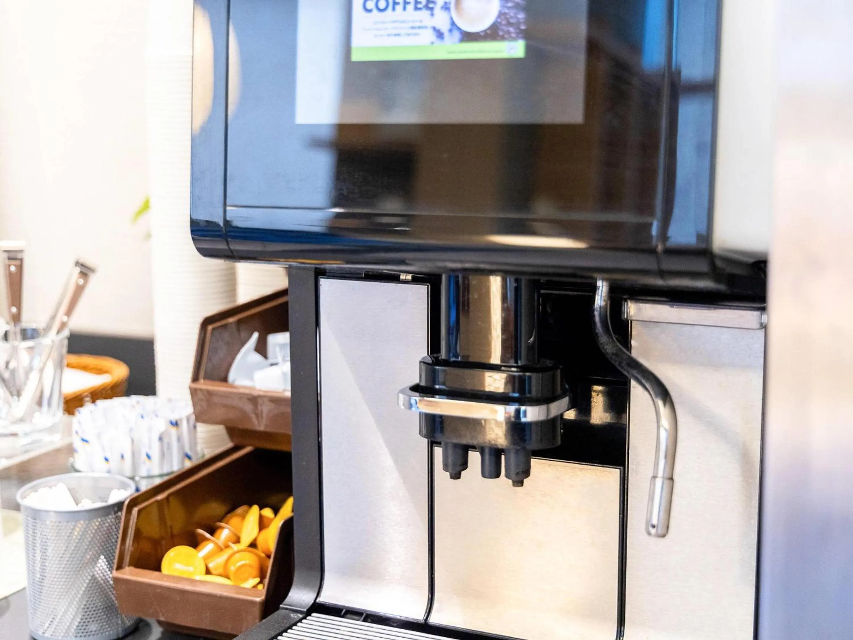 Breakfast in Comfort Hotel Niigata