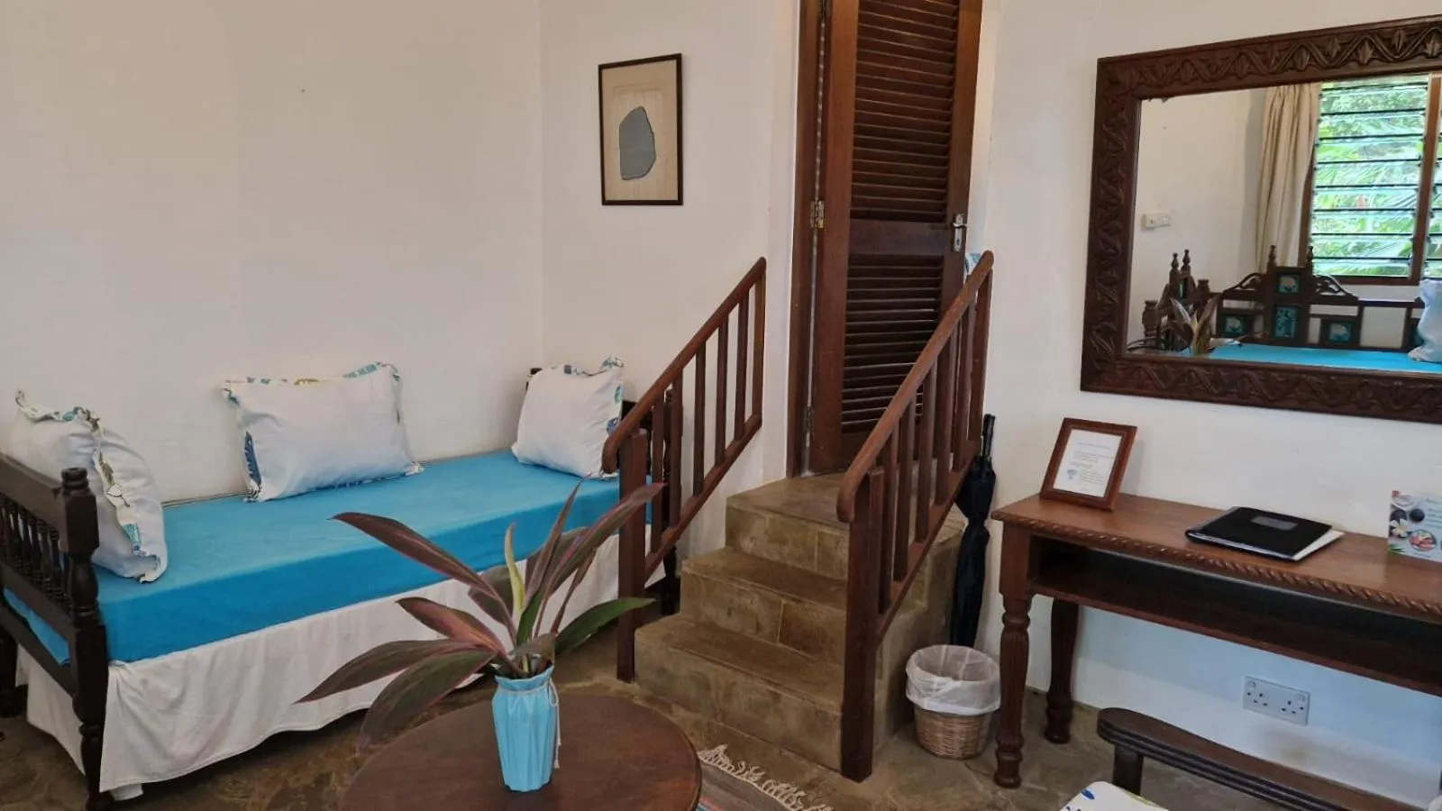 Bed in Asha Boutique Hotel