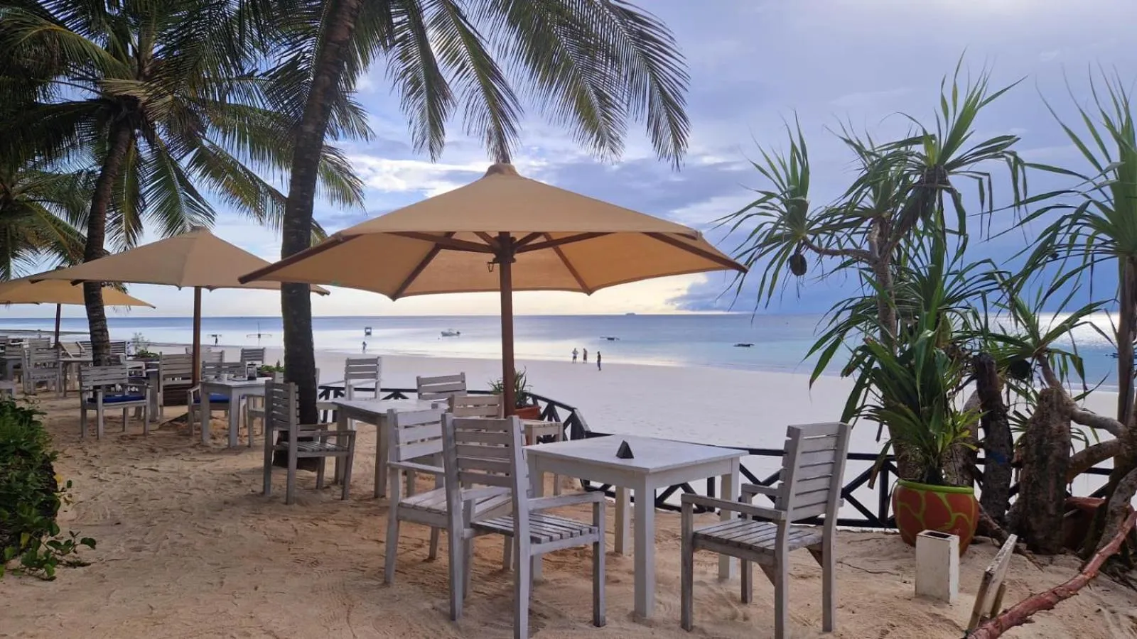 Restaurant/places to eat in Asha Boutique Hotel