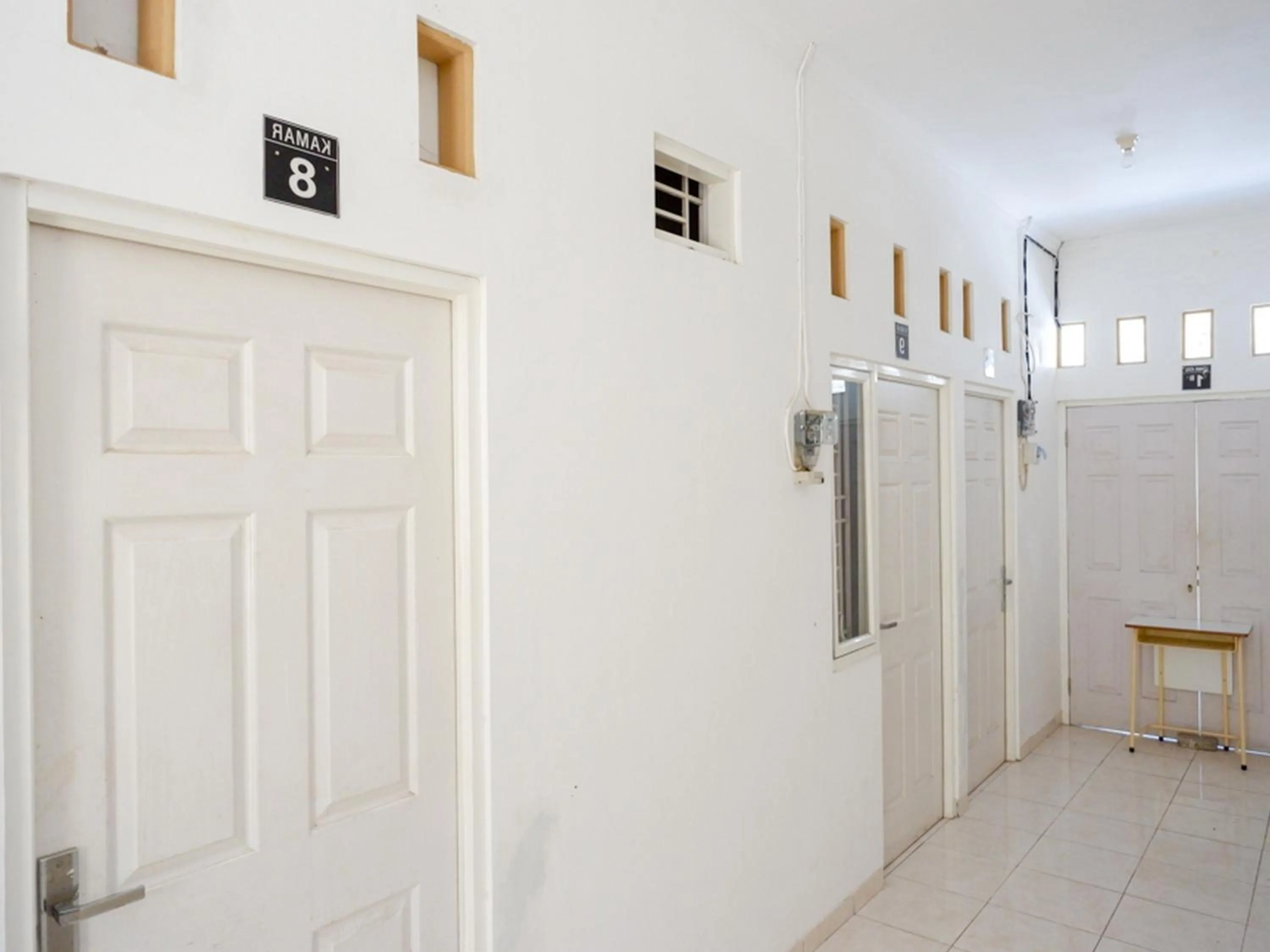 Facade/entrance in Budi Living Syariah at UNDIP Area RedPartner