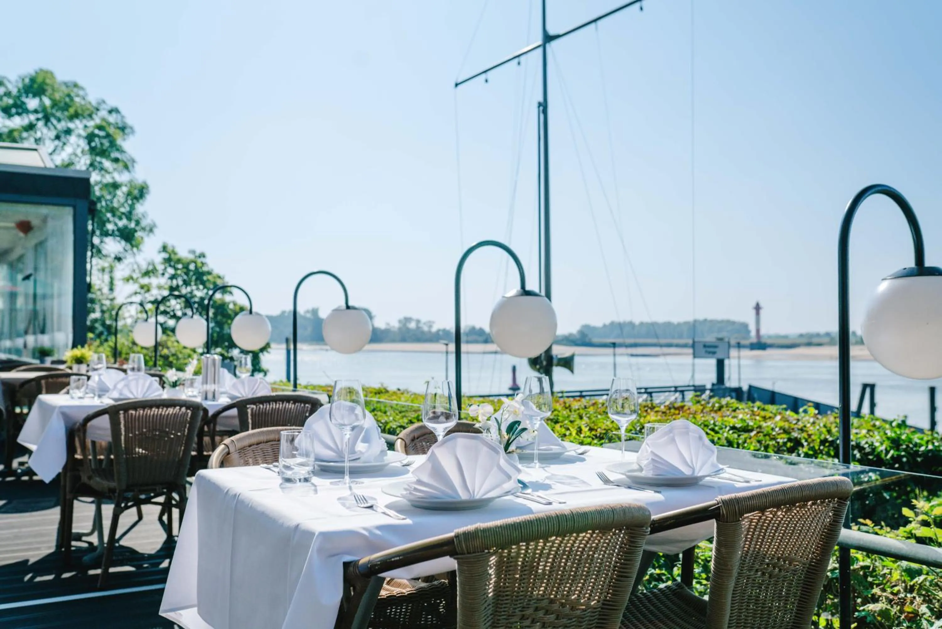 Restaurant/places to eat in Fährhaus Farge Bremen