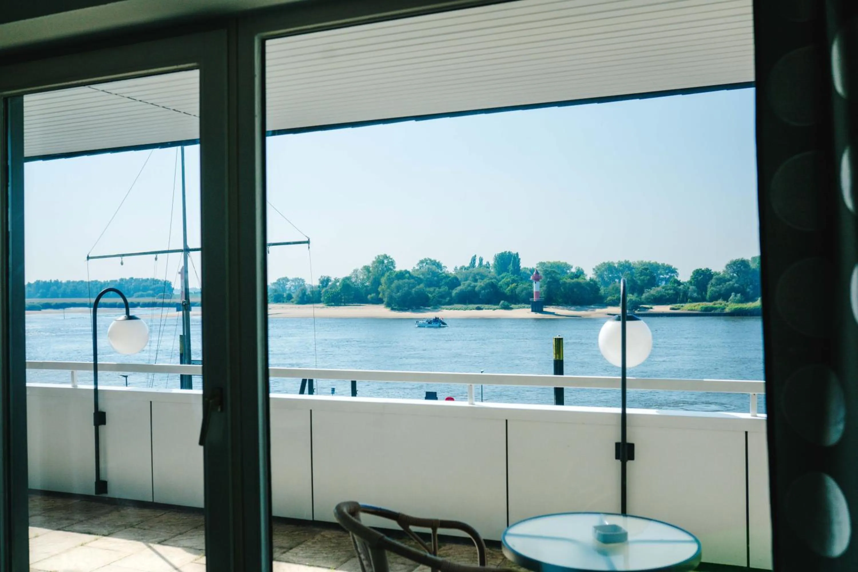 View (from property/room) in Fährhaus Farge Bremen