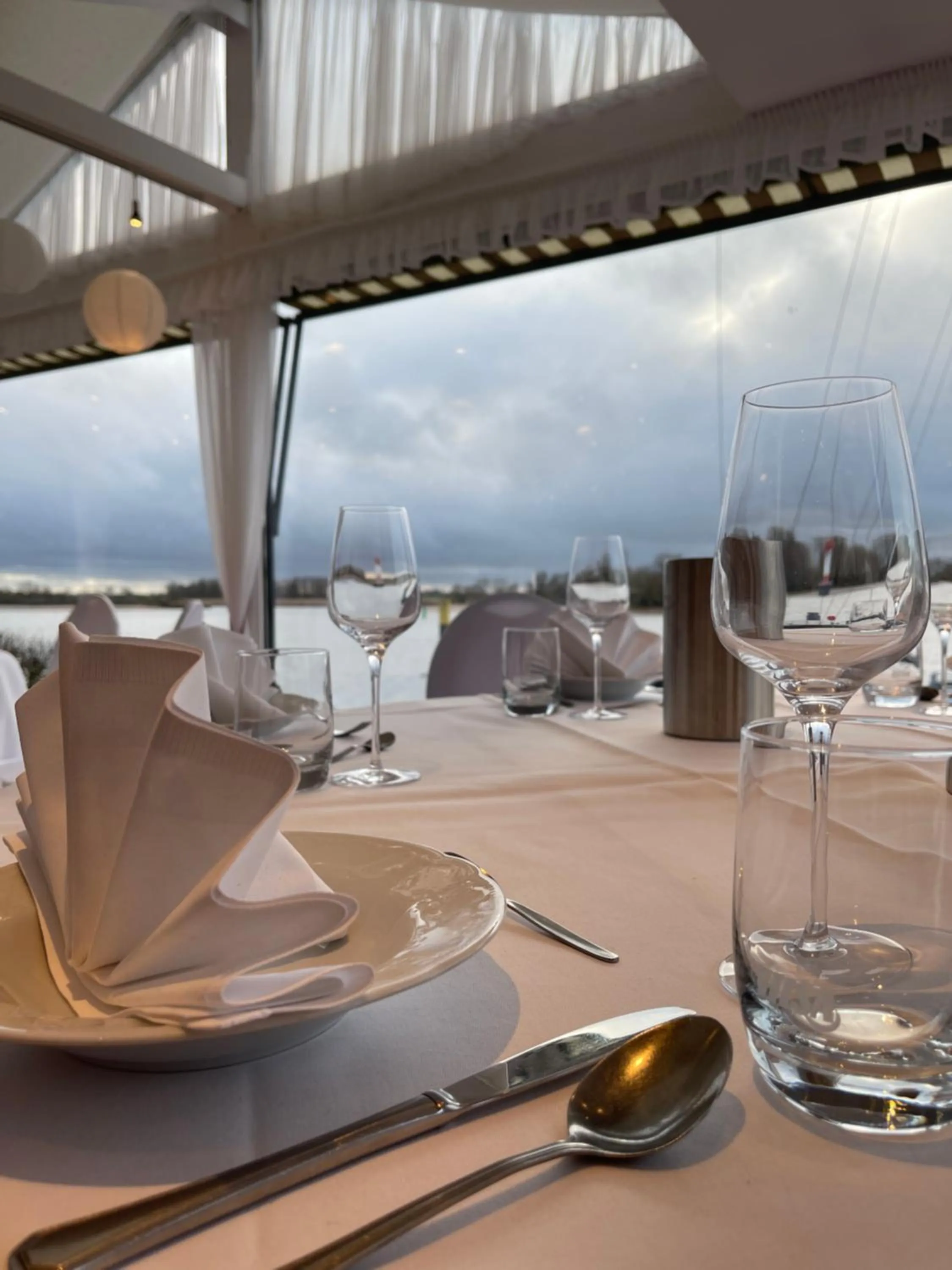 Restaurant/places to eat in Fährhaus Farge Bremen