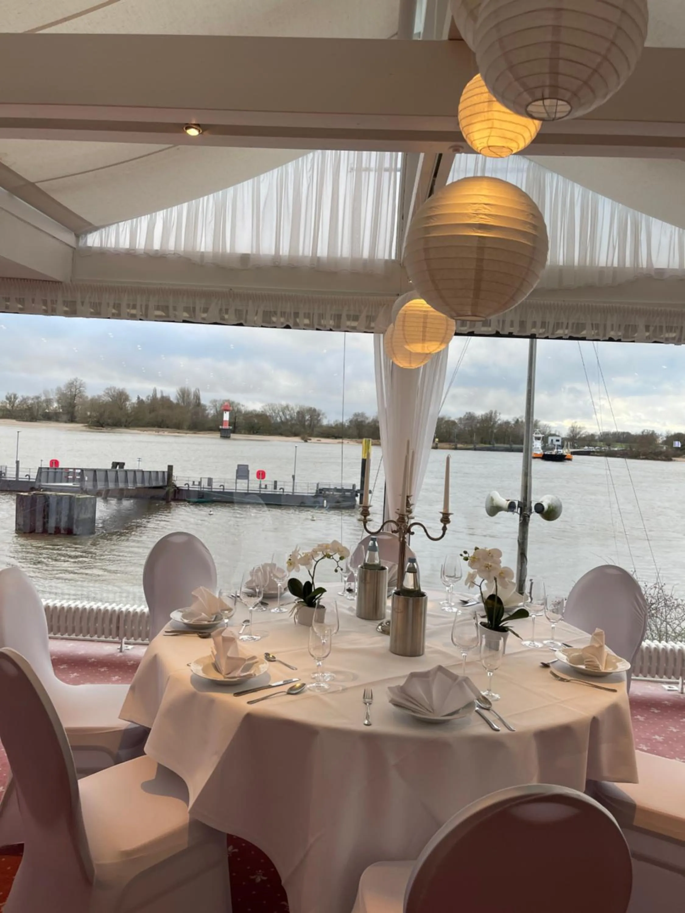 Restaurant/places to eat in Fährhaus Farge Bremen