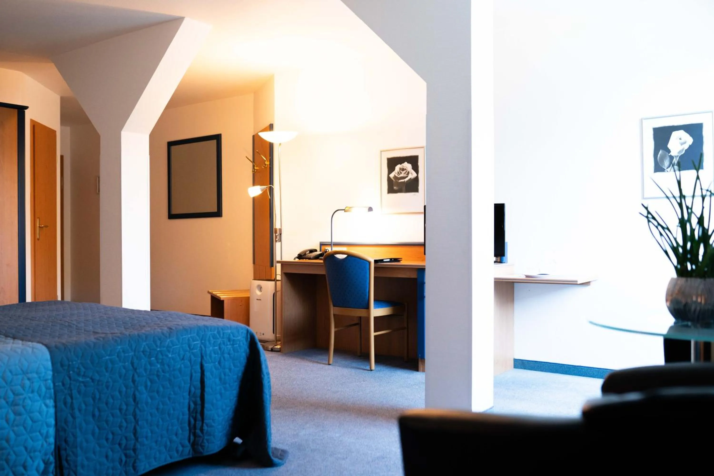 Bed in Fährhaus Farge Bremen