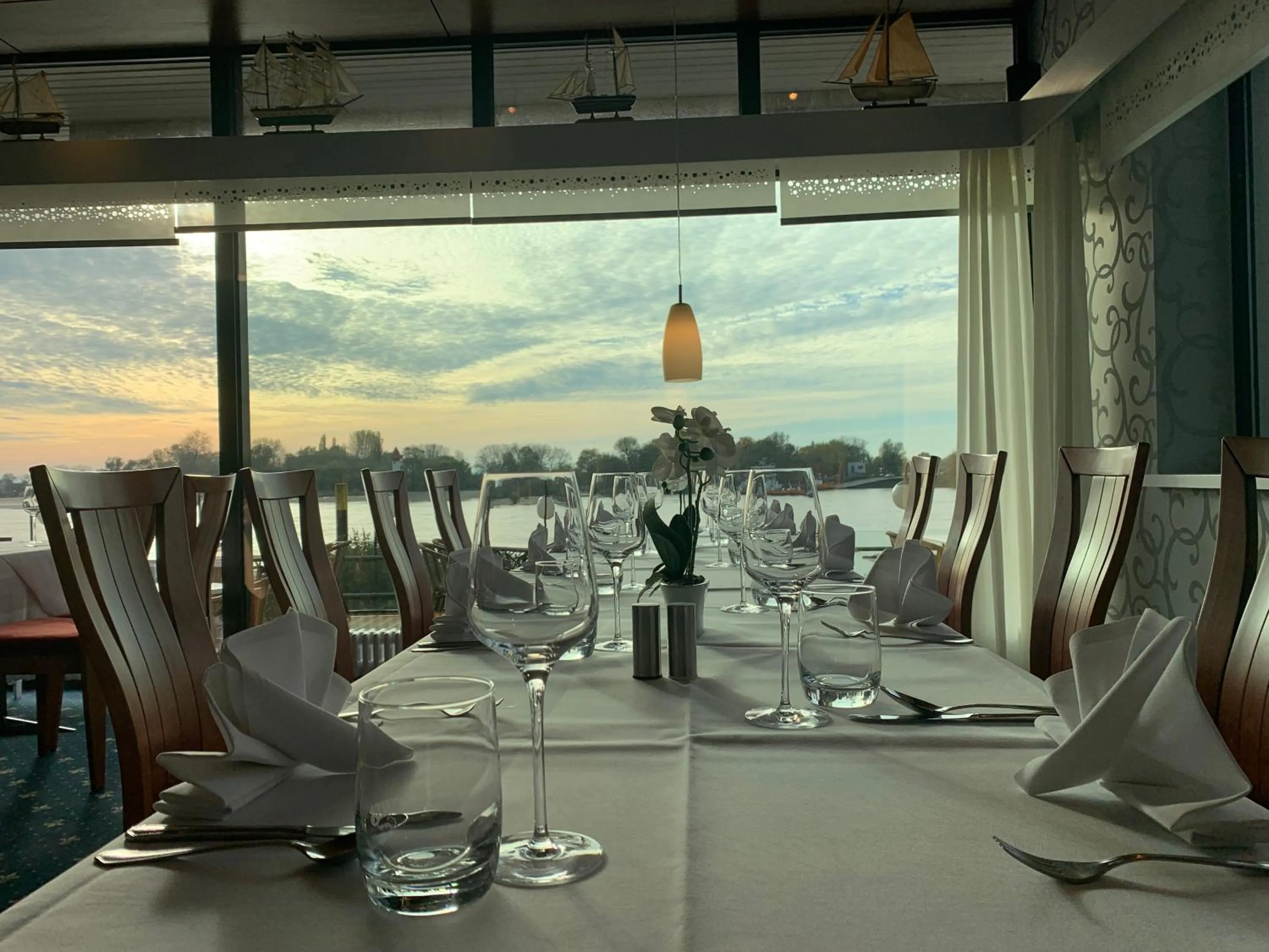 Restaurant/places to eat in Fährhaus Farge Bremen