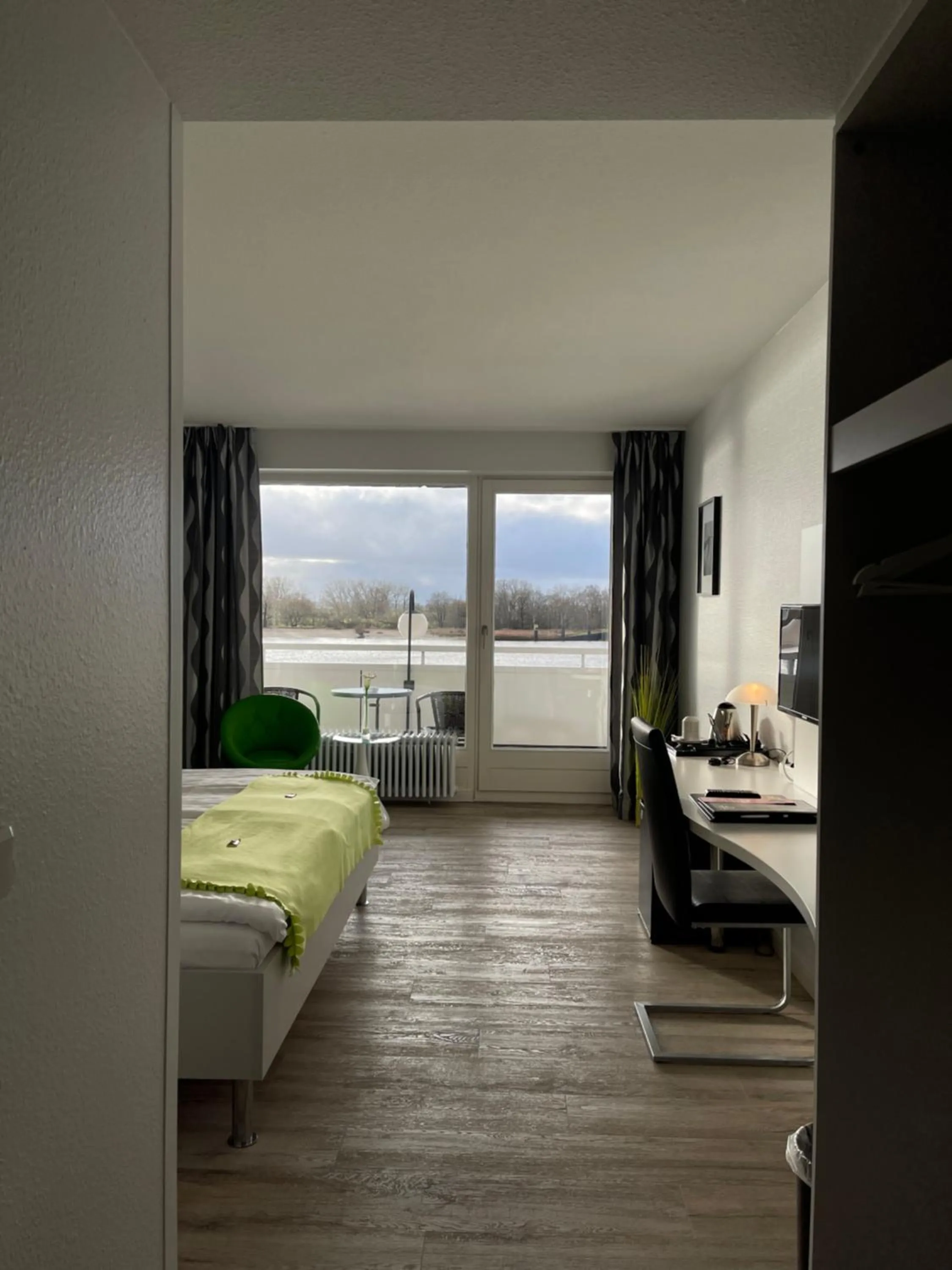 Bed in Fährhaus Farge Bremen