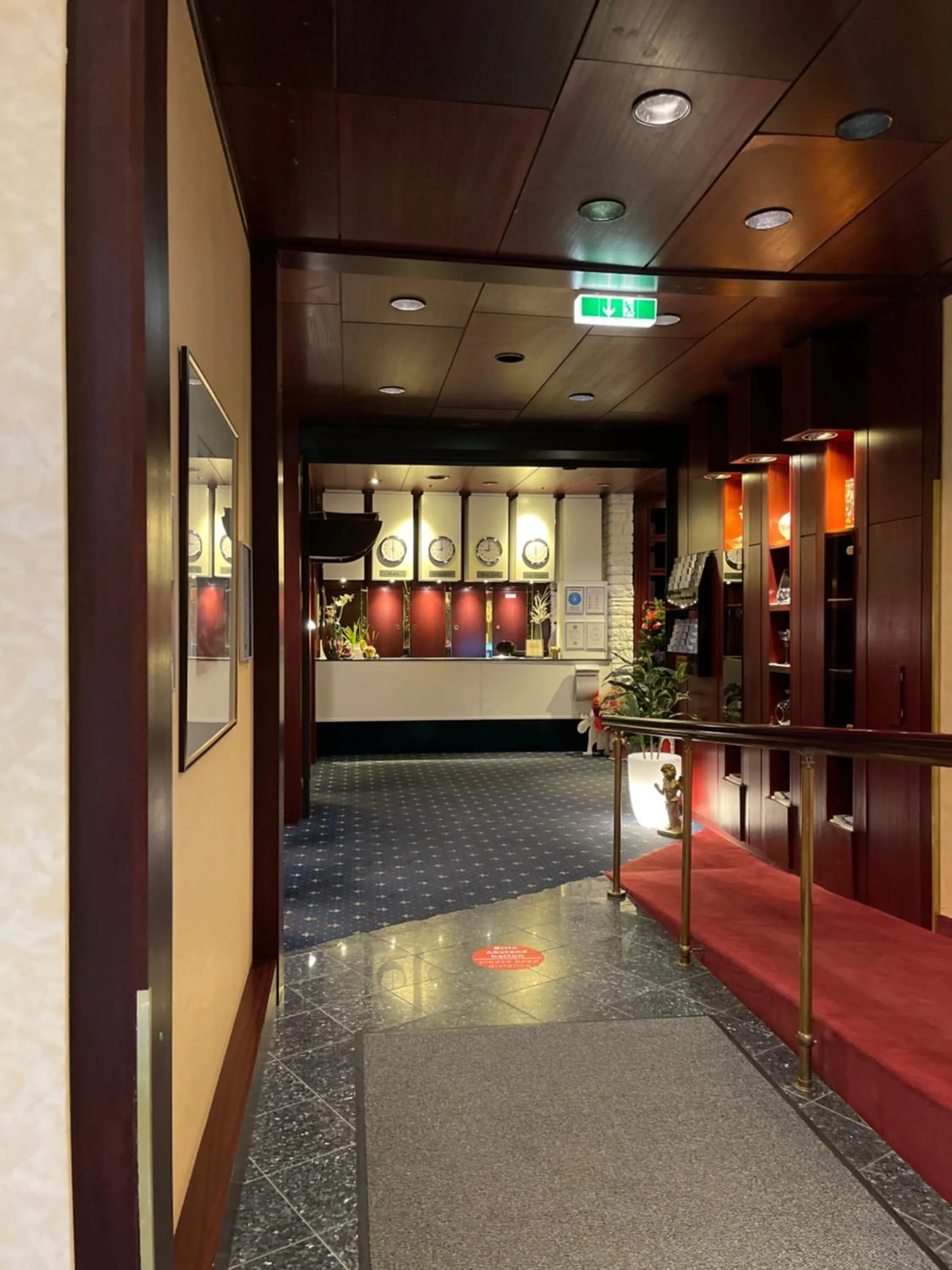 Facade/entrance in Fährhaus Farge Bremen