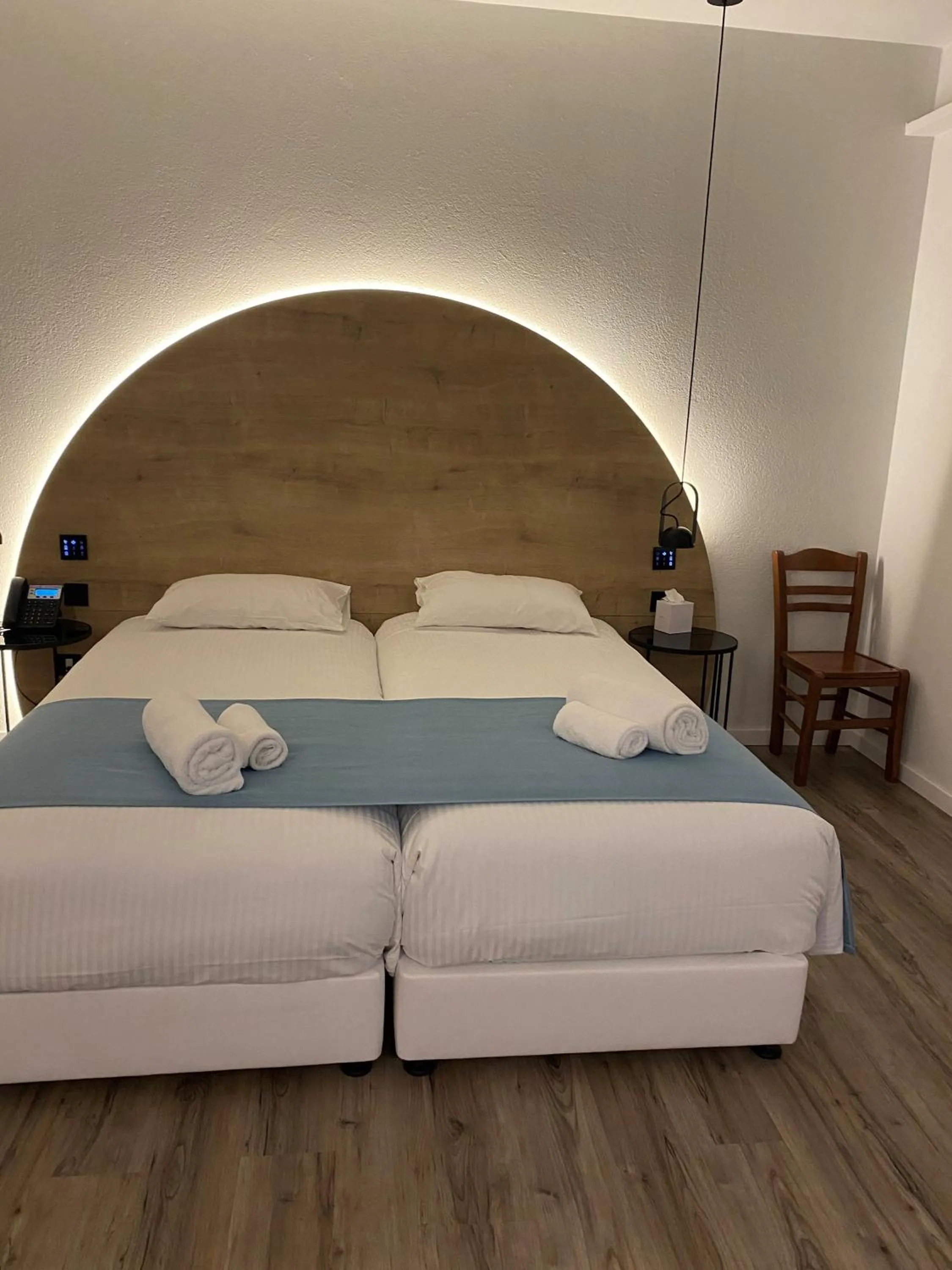 Bed in Flamingo Paradise Beach Hotel - Adults Only