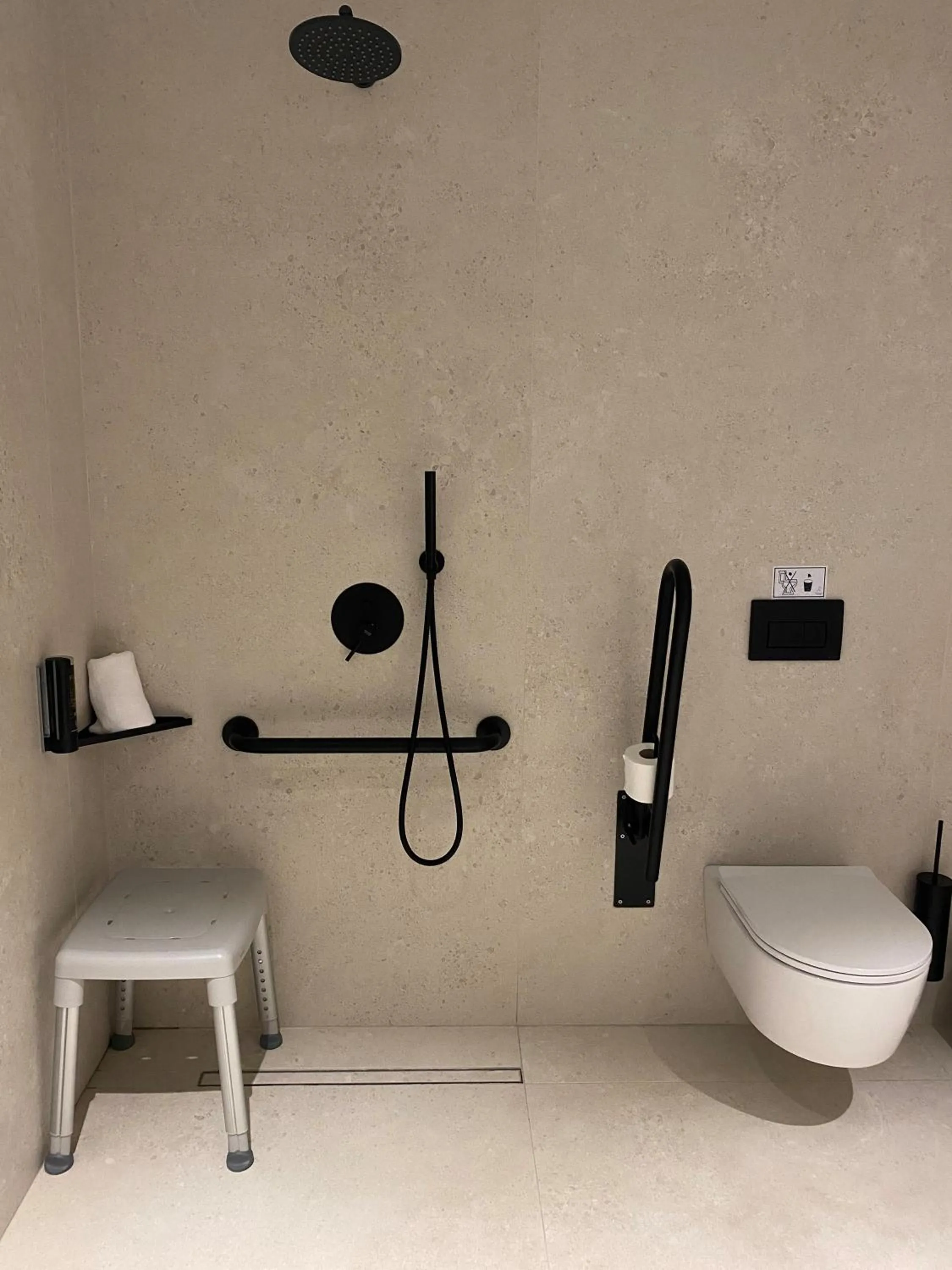 Toilet in Flamingo Paradise Beach Hotel - Adults Only