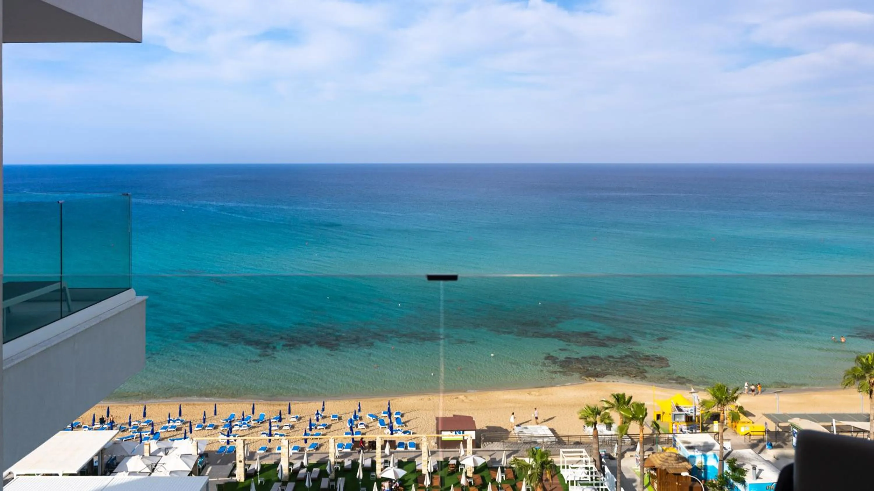 Balcony/Terrace in Flamingo Paradise Beach Hotel - Adults Only